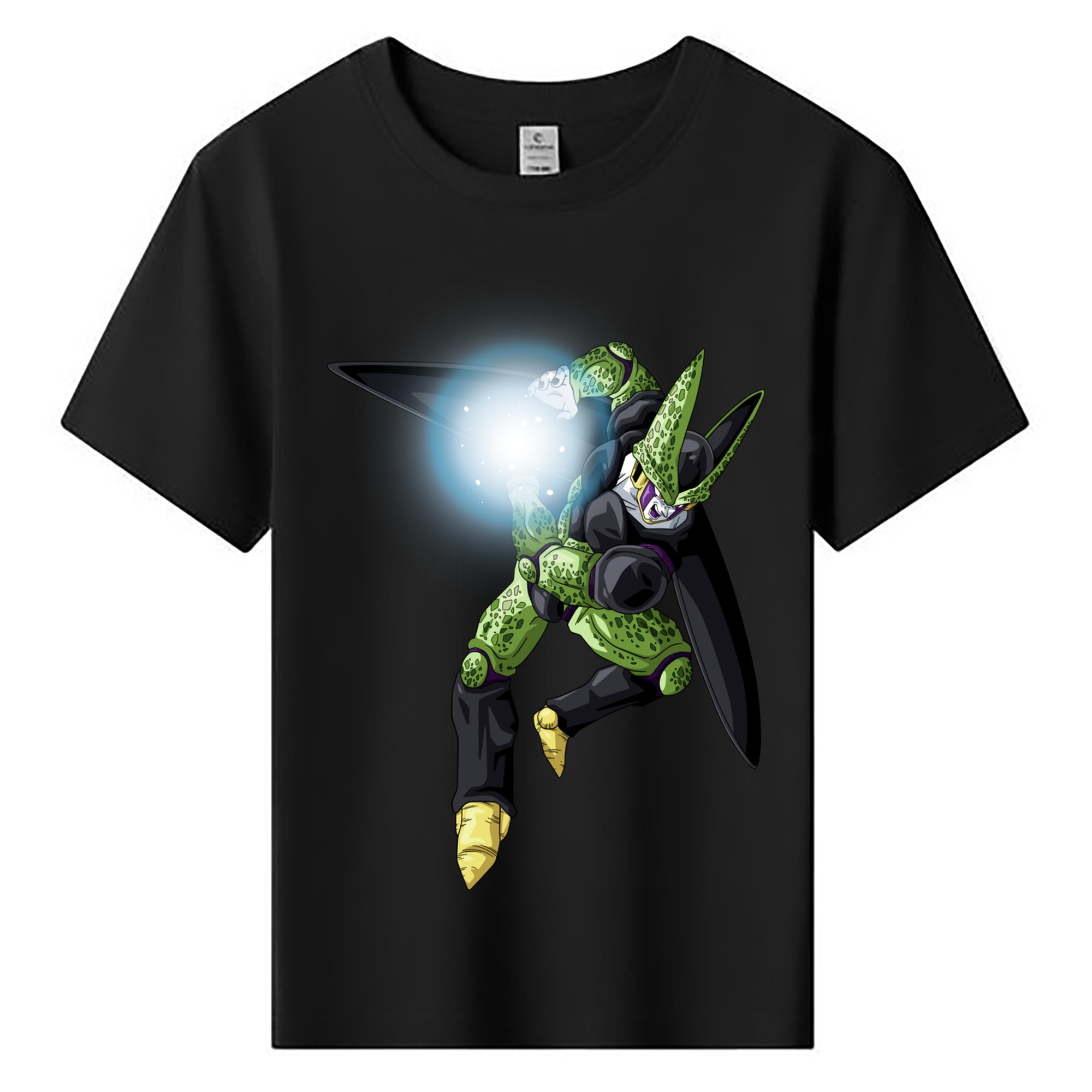 （画像用） ドラゴンボール セル DRAGON BALL Cell 綿100％キッズTシャツ（フロントプリント）