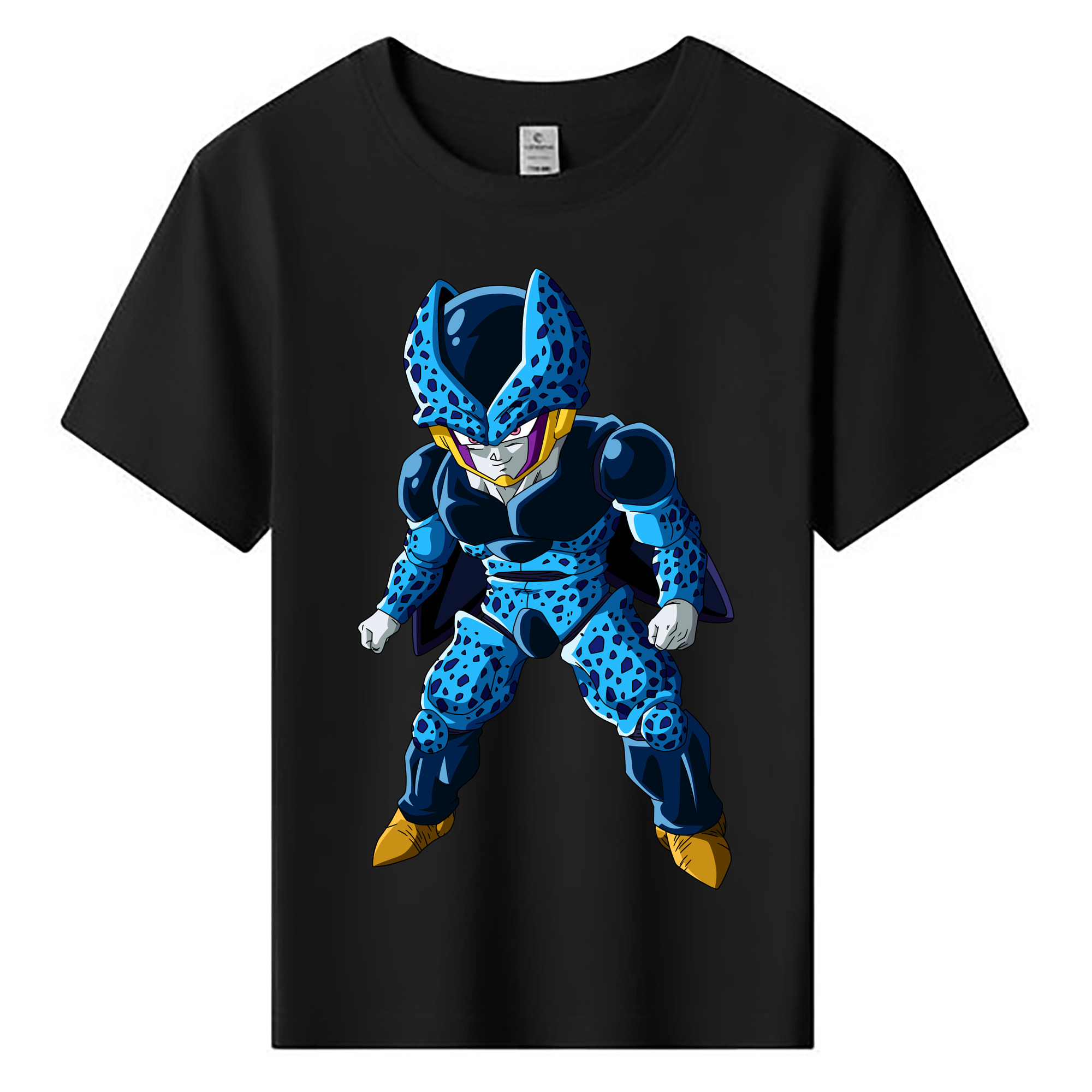 （画像用） ドラゴンボール セル DRAGON BALL Cell 綿100％キッズTシャツ（フロントプリント）