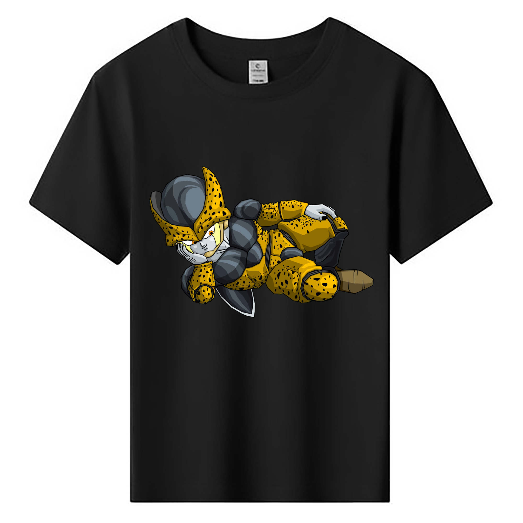 （画像用） ドラゴンボール セル DRAGON BALL Cell 綿100％キッズTシャツ（フロントプリント）