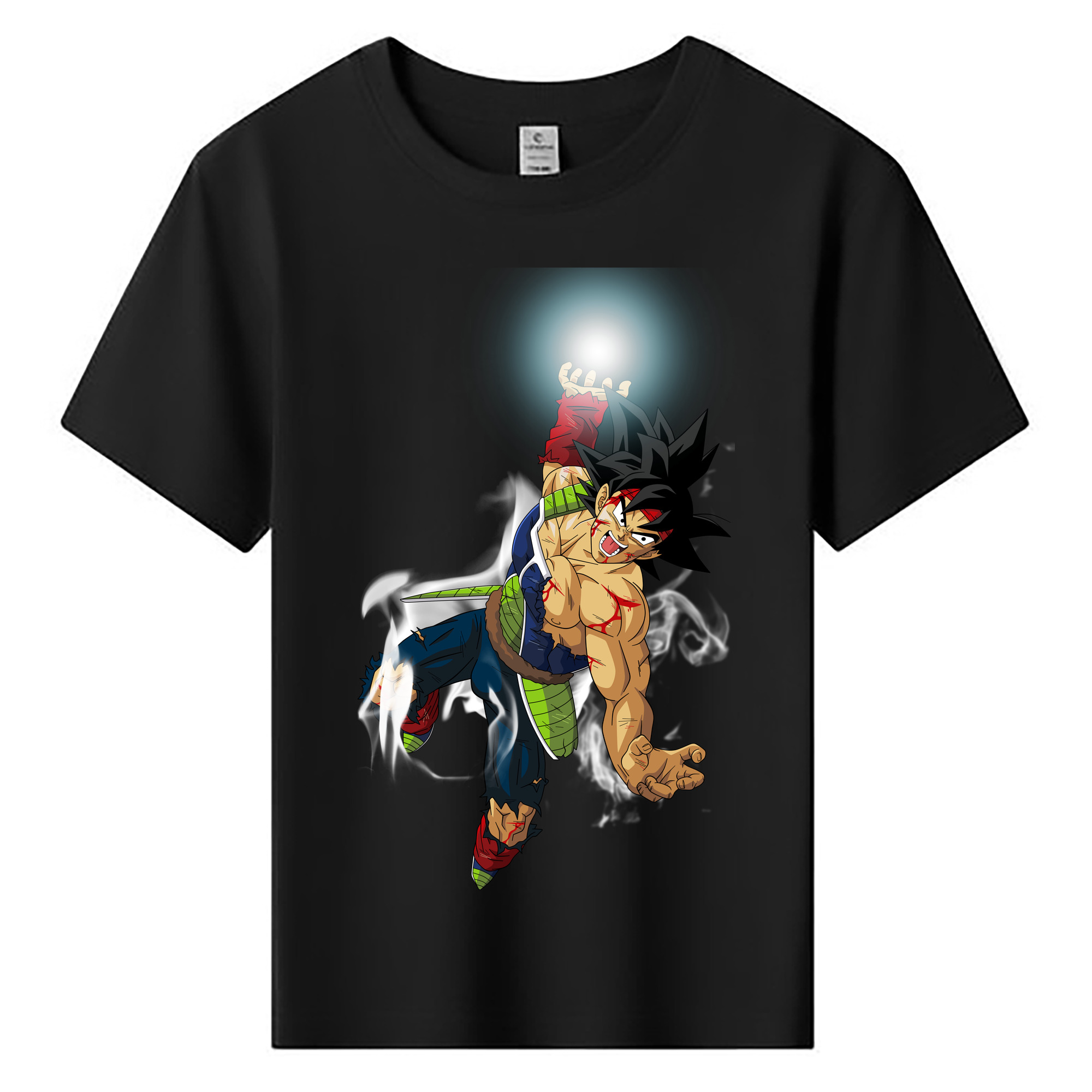 （画像用） ドラゴンボール バーダック DRAGON BALL Burdock 綿100％キッズTシャツ（フロントプリント）