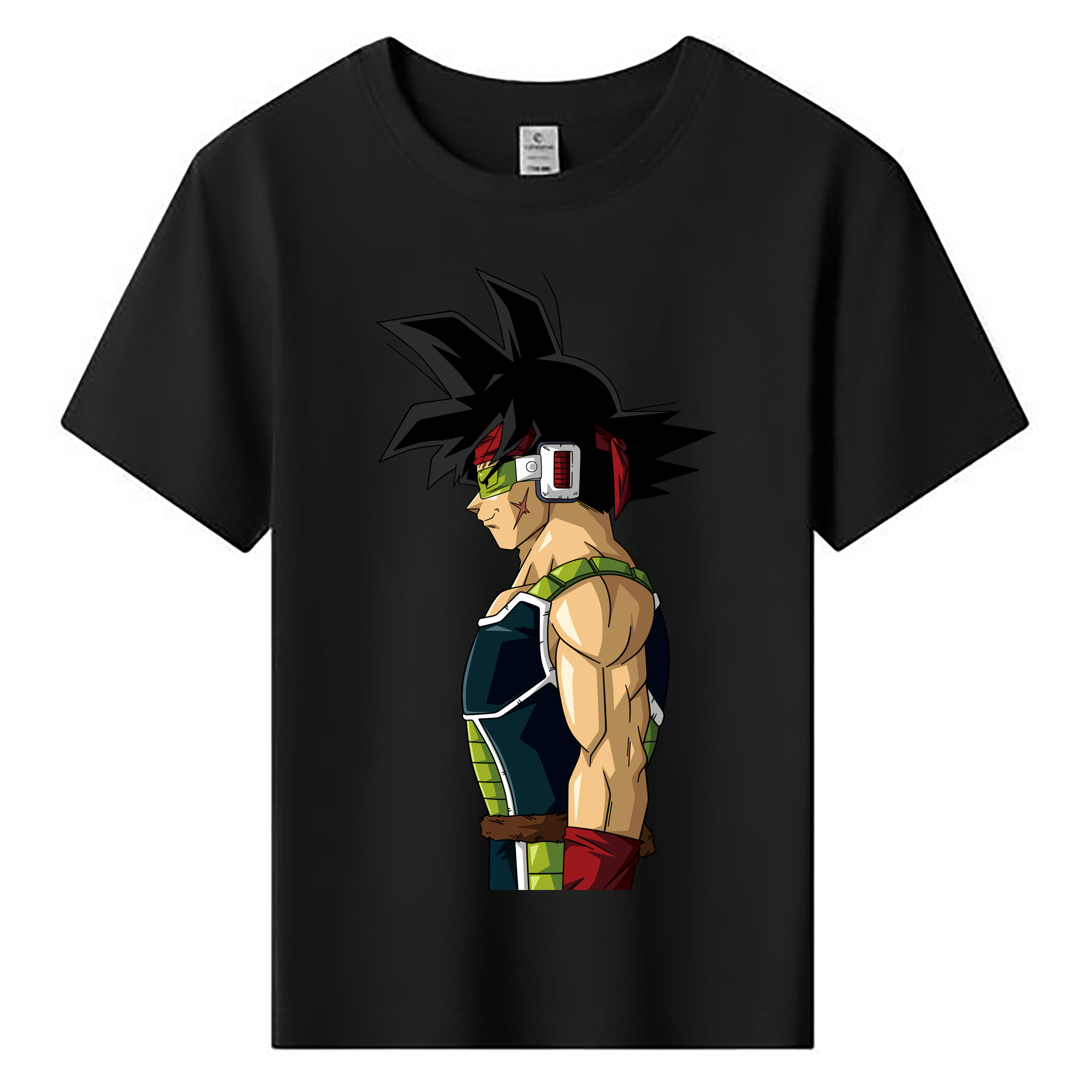 （画像用） ドラゴンボール バーダック DRAGON BALL Burdock 綿100％キッズTシャツ（フロントプリント）