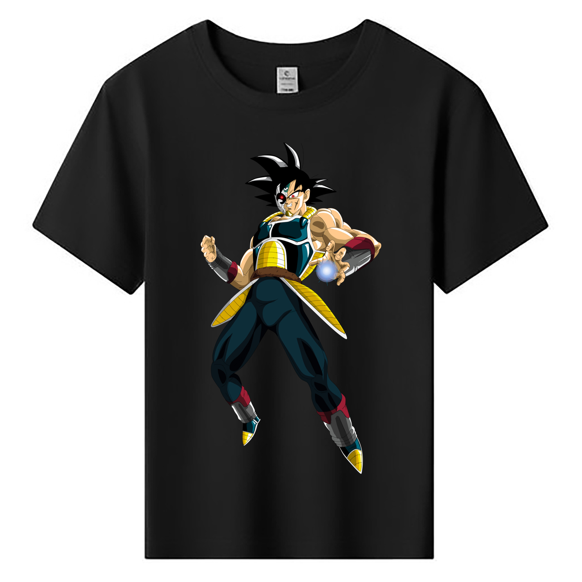 （画像用） ドラゴンボール バーダック DRAGON BALL Burdock 綿100％キッズTシャツ（フロントプリント）