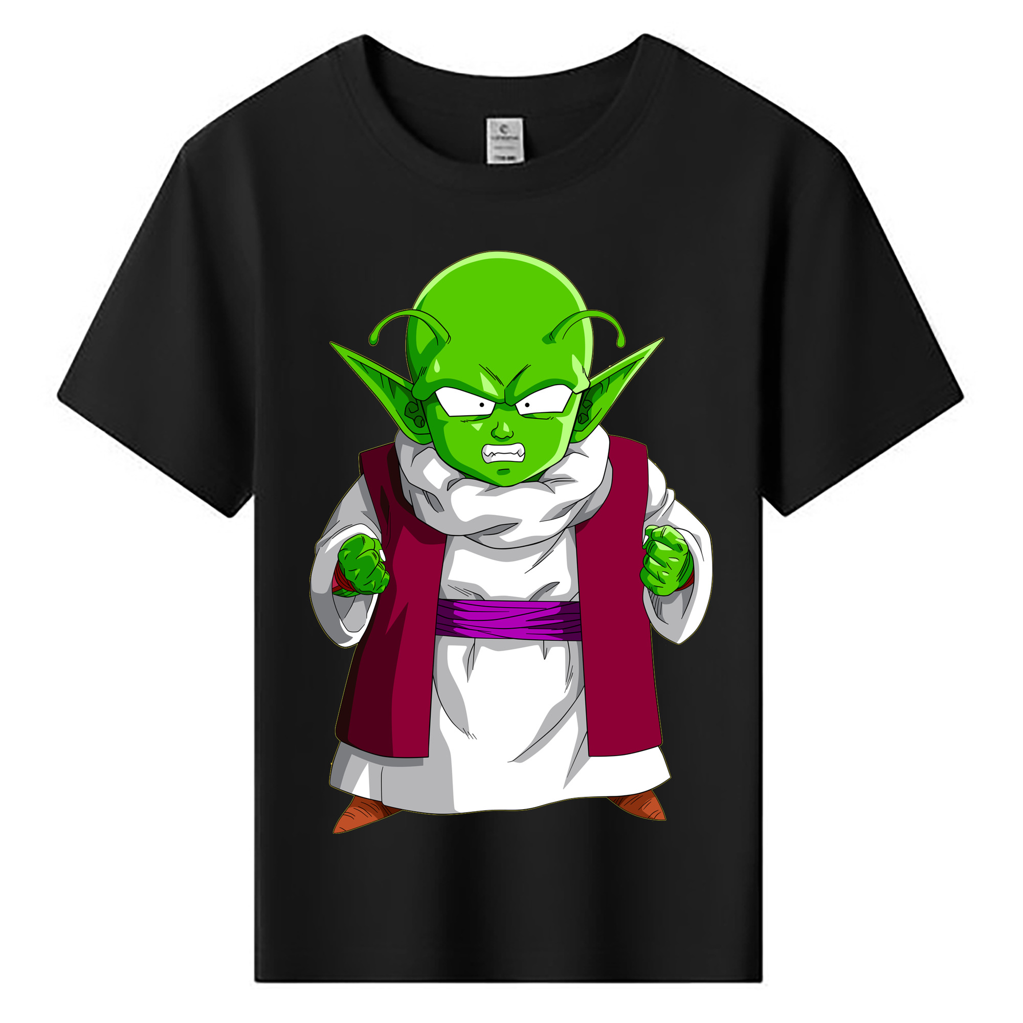 （画像用） ドラゴンボール ピッコロ DRAGON BALL Piccolo 綿100％キッズTシャツ（フロントプリント）