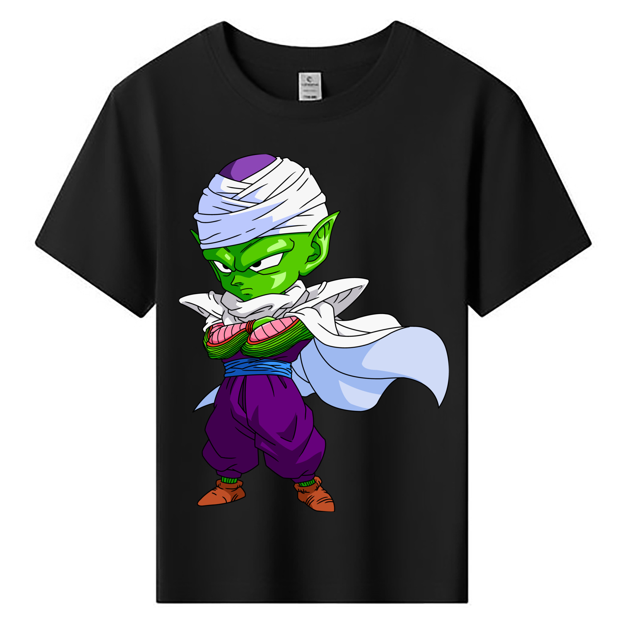 （画像用） ドラゴンボール ピッコロ DRAGON BALL Piccolo 綿100％キッズTシャツ（フロントプリント）