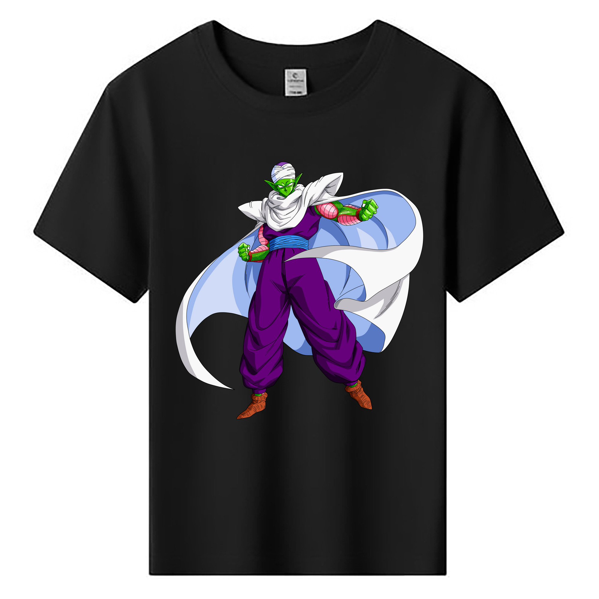（画像用） ドラゴンボール ピッコロ DRAGON BALL Piccolo 綿100％キッズTシャツ（フロントプリント）