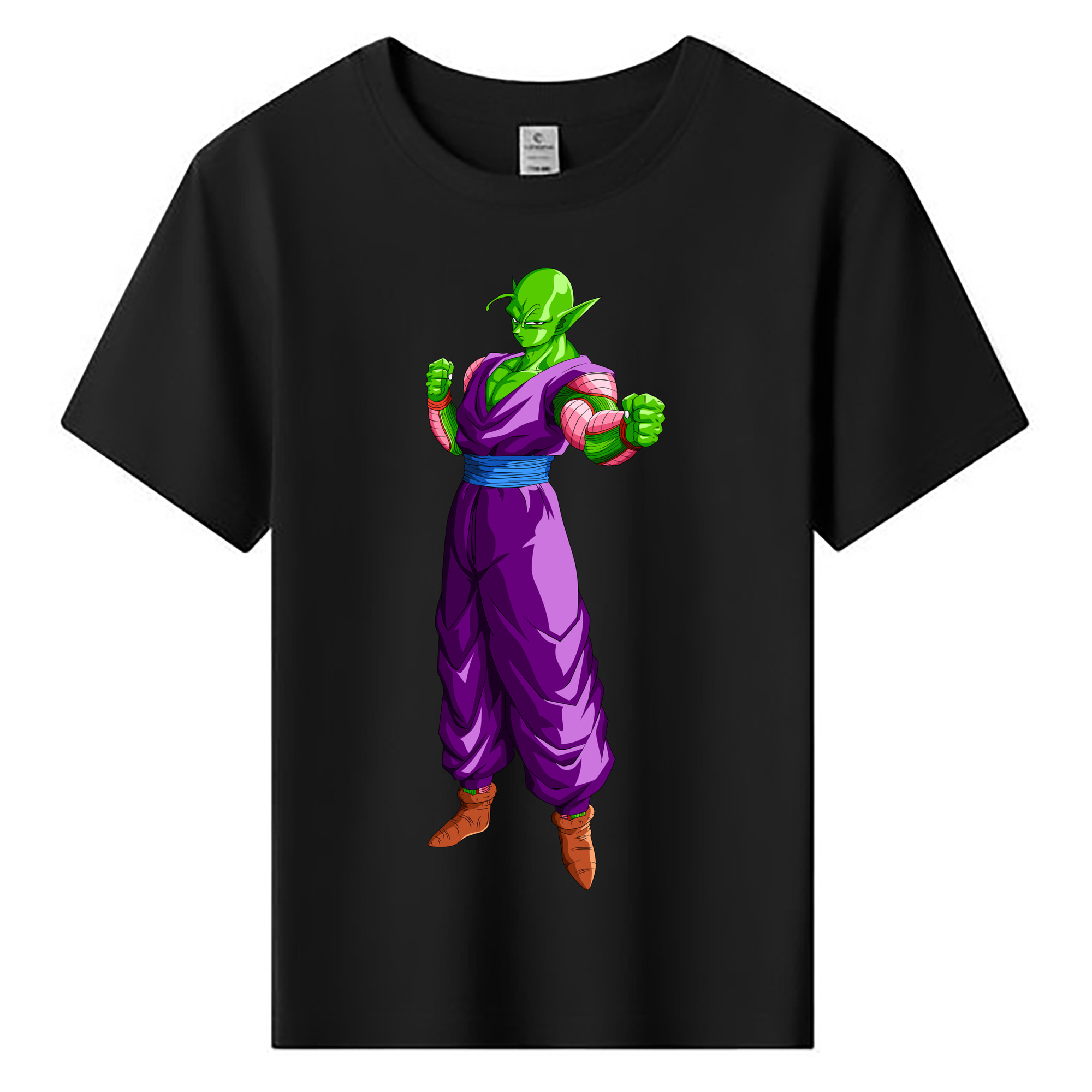 （画像用） ドラゴンボール ピッコロ DRAGON BALL Piccolo 綿100％キッズTシャツ（フロントプリント）