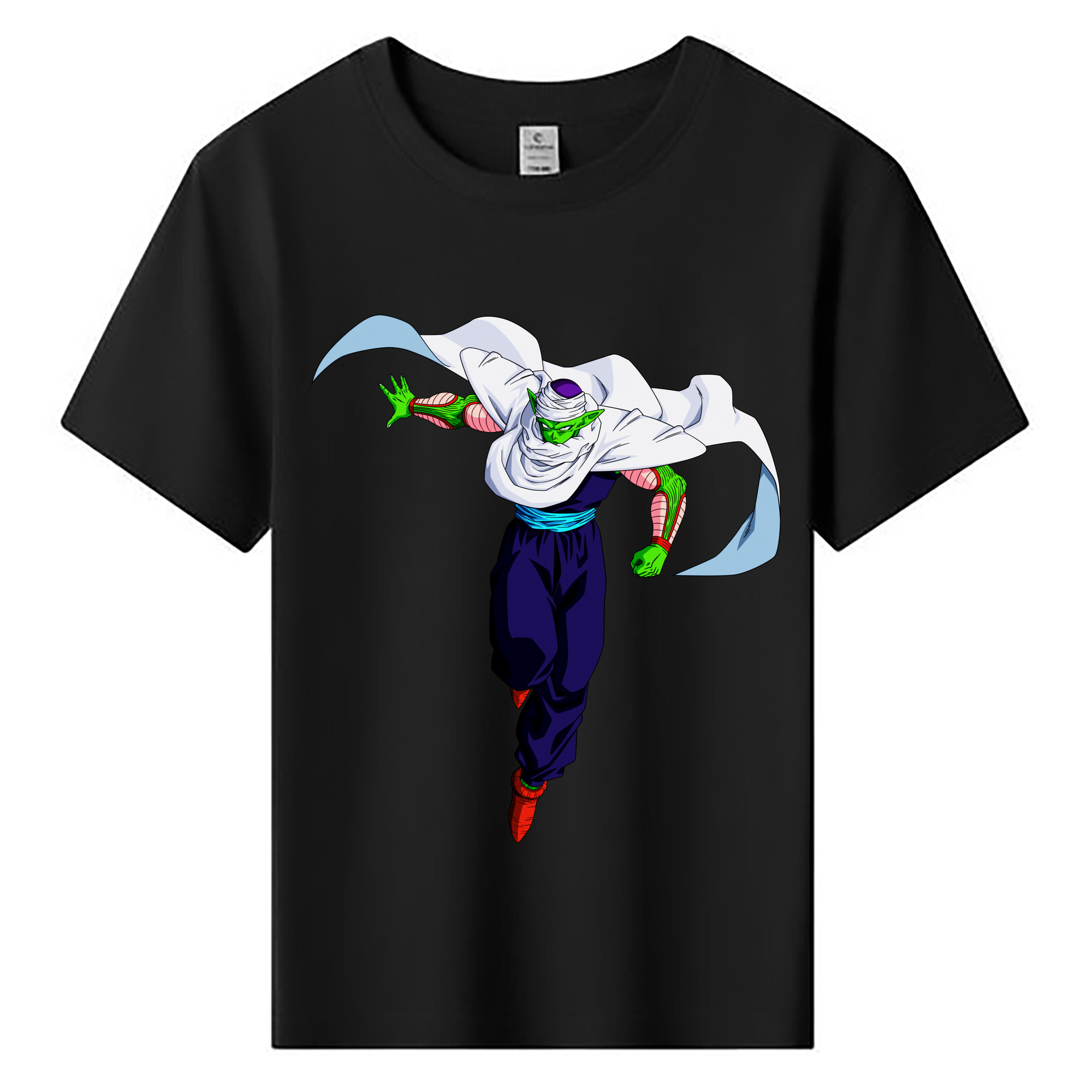 （画像用） ドラゴンボール ピッコロ DRAGON BALL Piccolo 綿100％キッズTシャツ（フロントプリント）