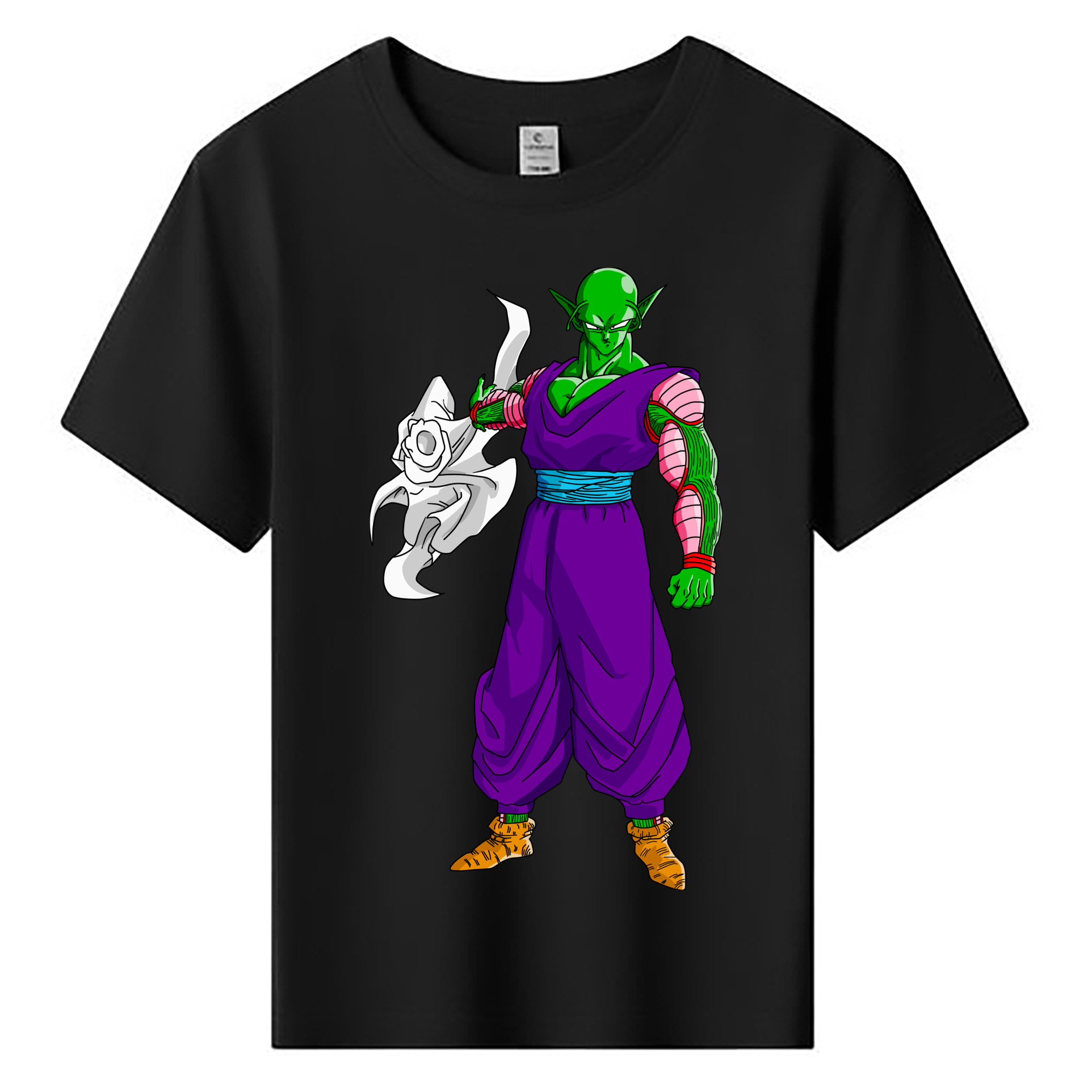 （画像用） ドラゴンボール ピッコロ DRAGON BALL Piccolo 綿100％キッズTシャツ（フロントプリント）