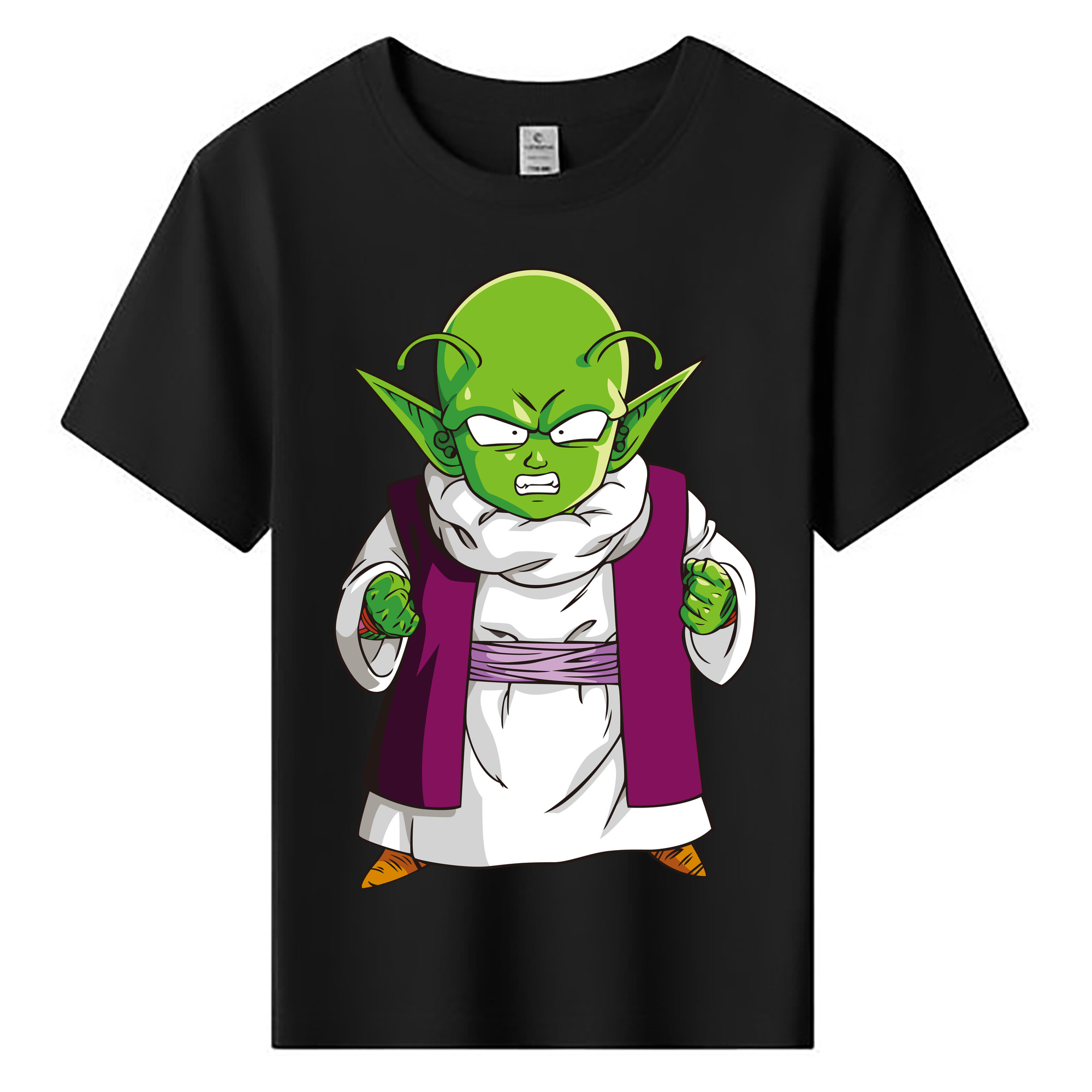 （画像用） ドラゴンボール ピッコロ DRAGON BALL Piccolo 綿100％キッズTシャツ（フロントプリント）