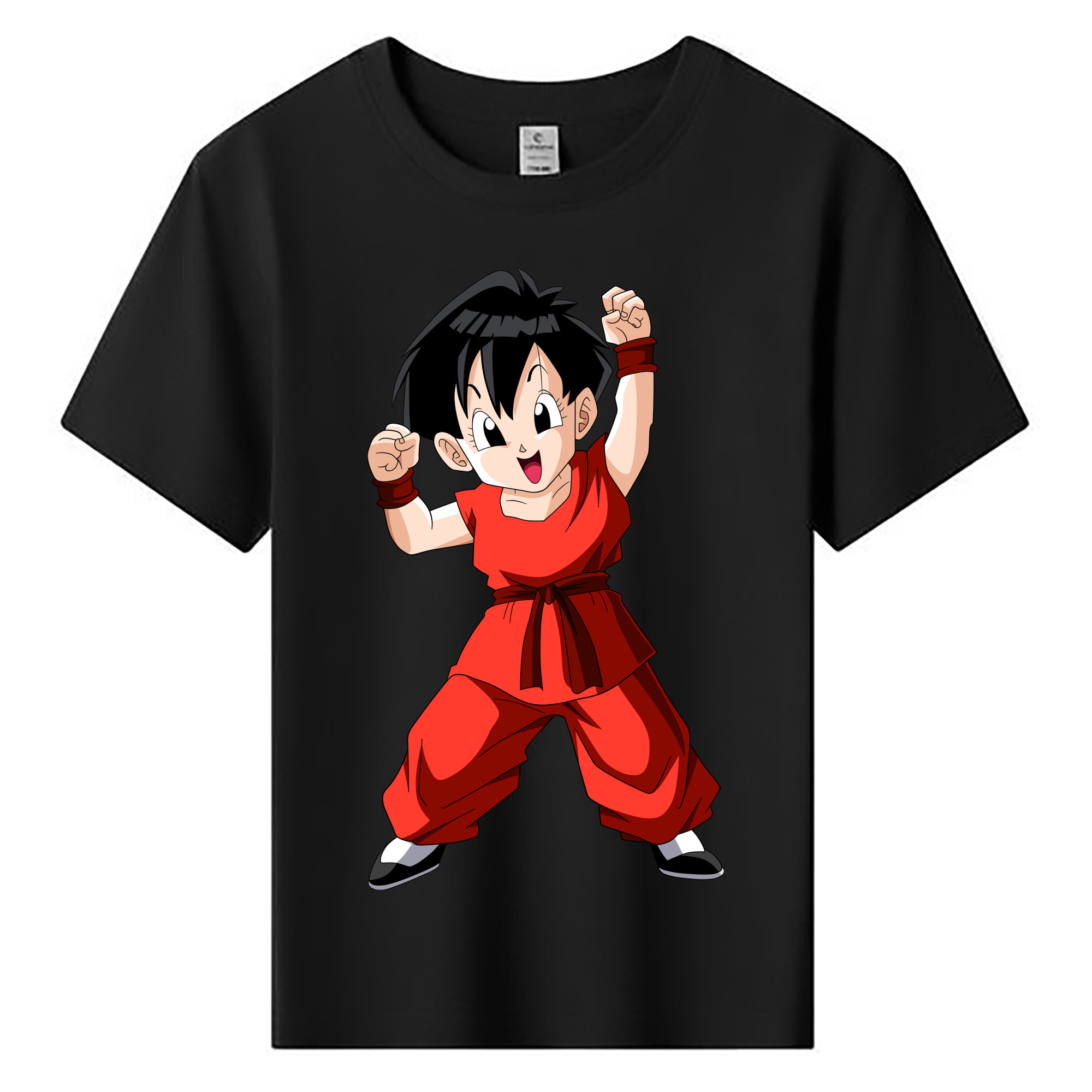（画像用） ドラゴンボール パン DRAGON BALL Pan 綿100％キッズTシャツ（フロントプリント）