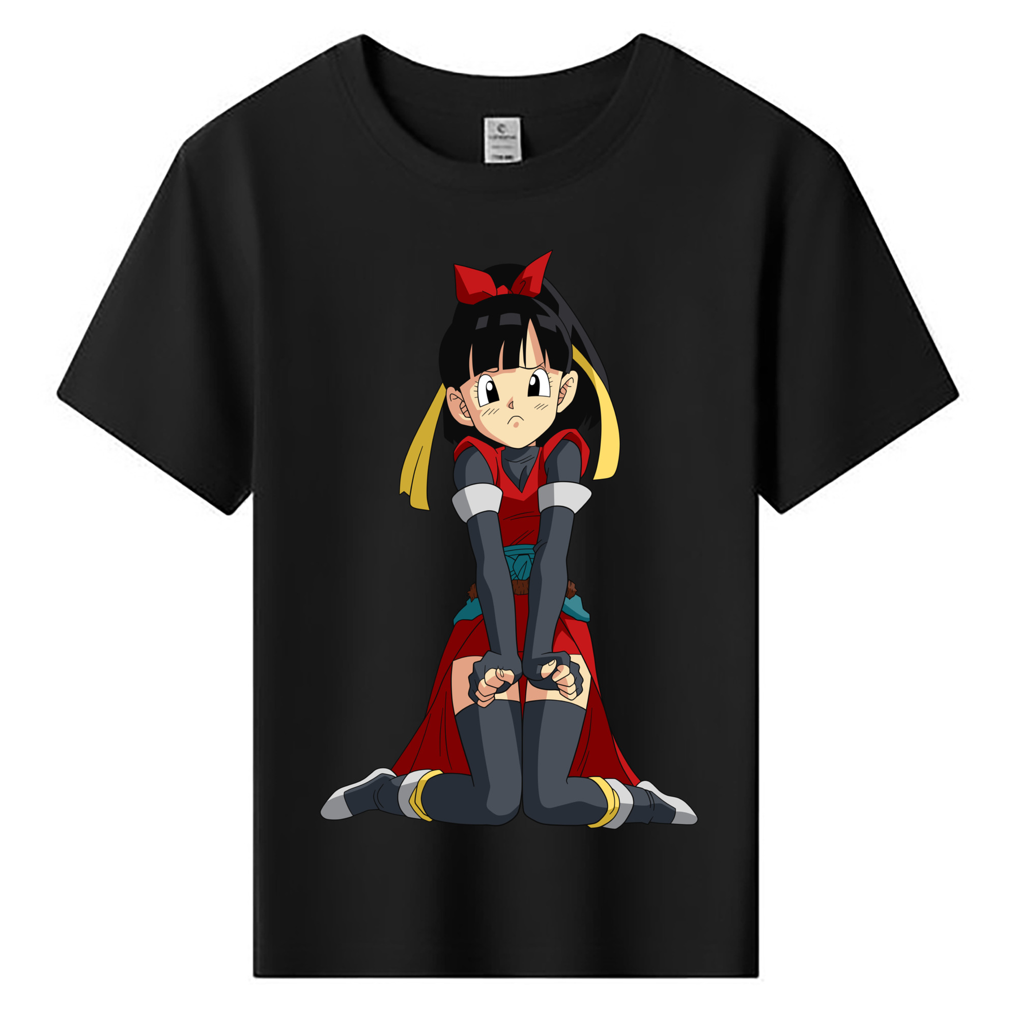 （画像用） ドラゴンボール パン DRAGON BALL Pan 綿100％キッズTシャツ（フロントプリント）