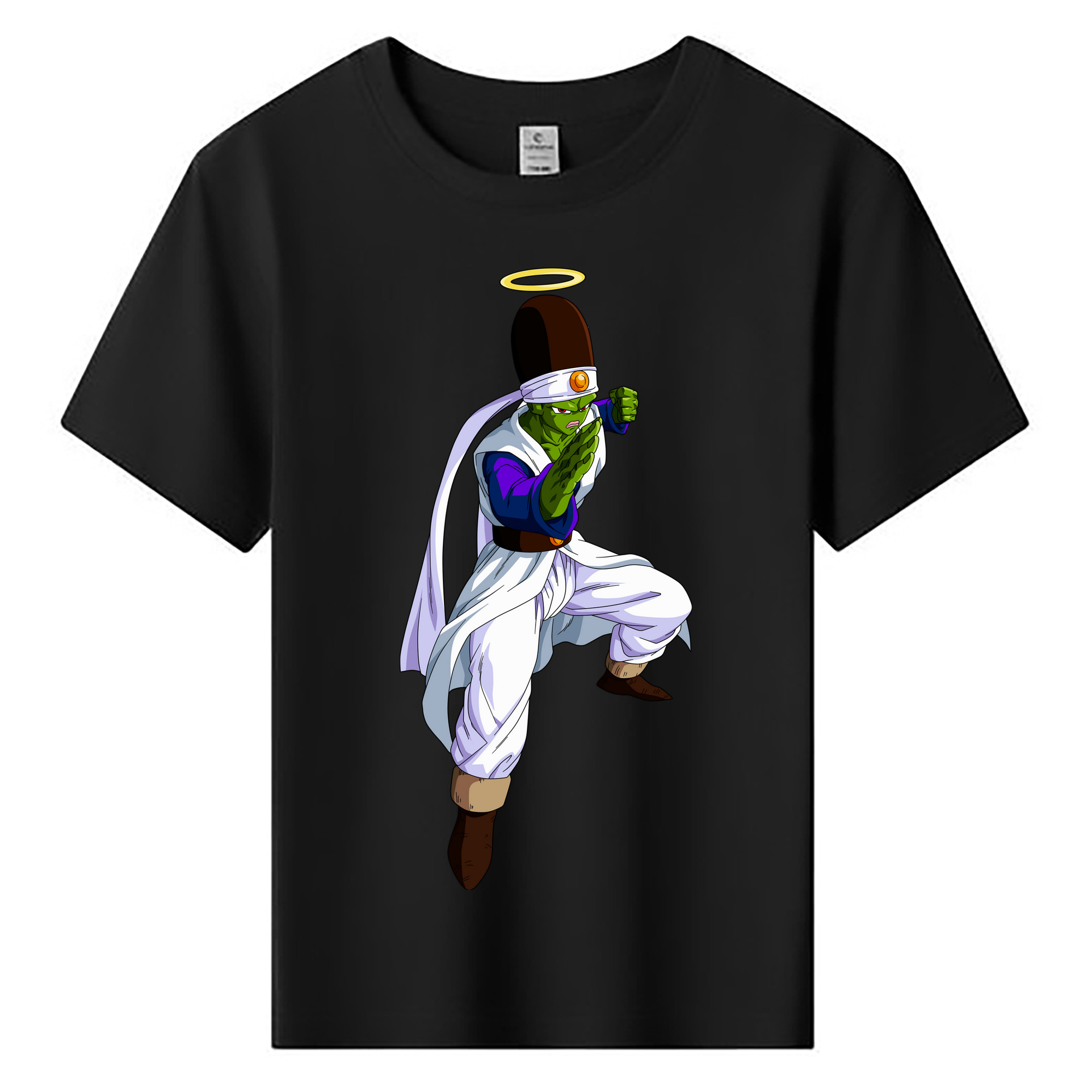 （画像用） ドラゴンボール パイクーハン DRAGON BALL Pikkon 綿100％キッズTシャツ（フロントプリント）