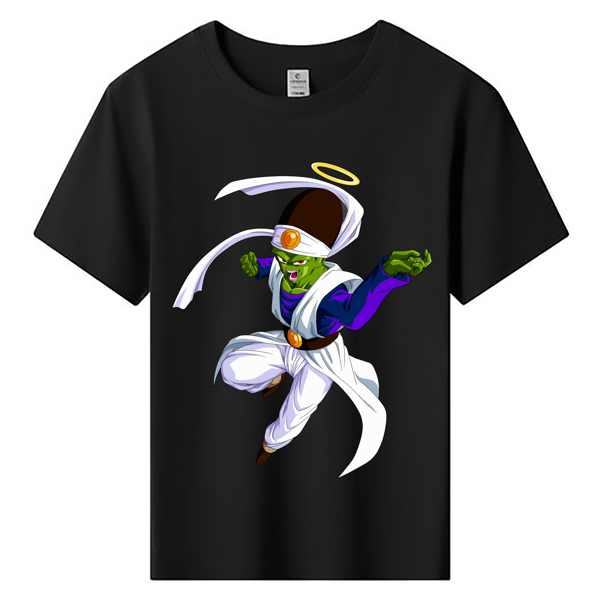 （画像用） ドラゴンボール パイクーハン DRAGON BALL Pikkon 綿100％キッズTシャツ（フロントプリント）