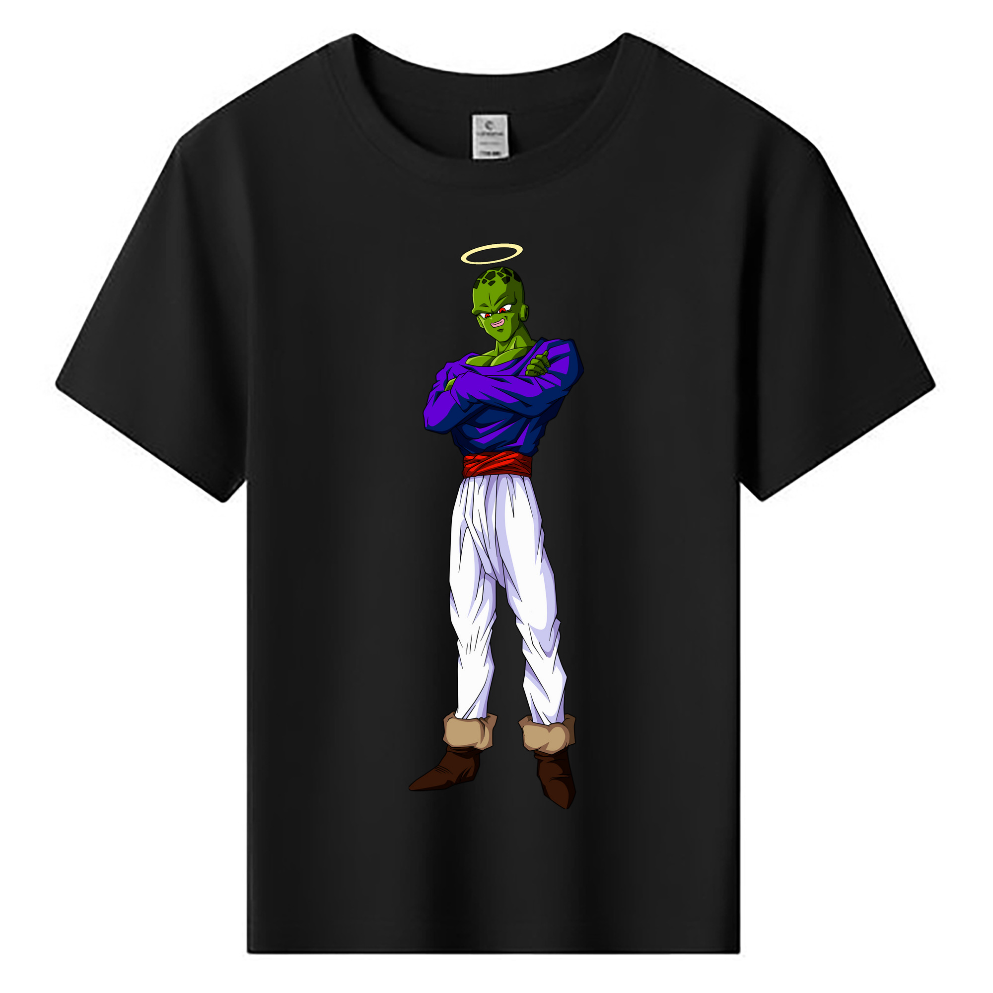 （画像用） ドラゴンボール パイクーハン DRAGON BALL Pikkon 綿100％キッズTシャツ（フロントプリント）