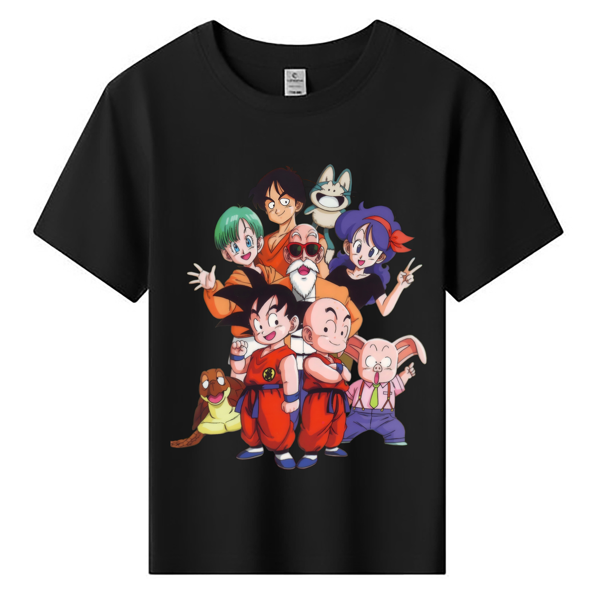（画像用） ドラゴンボール DRAGON BALL 綿100％キッズTシャツ（フロントプリント）