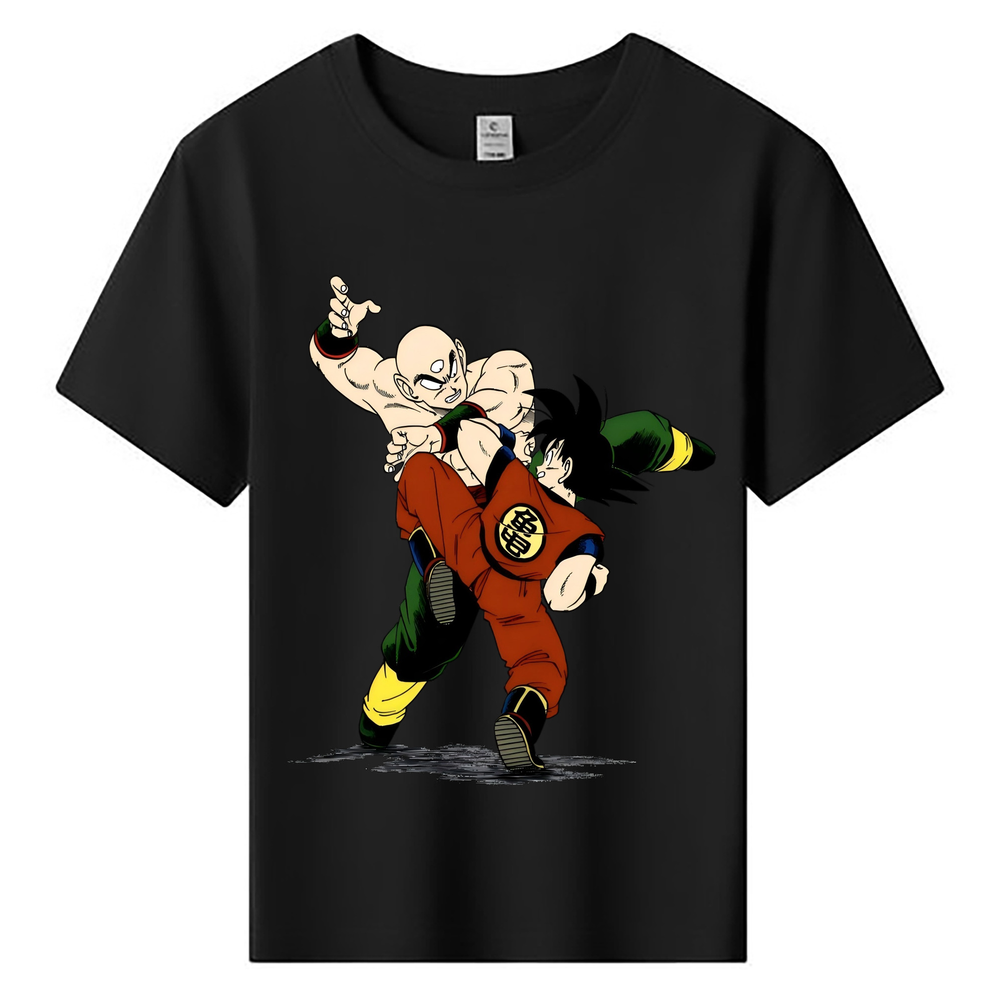 （画像用） ドラゴンボール DRAGON BALL 綿100％キッズTシャツ（フロントプリント）