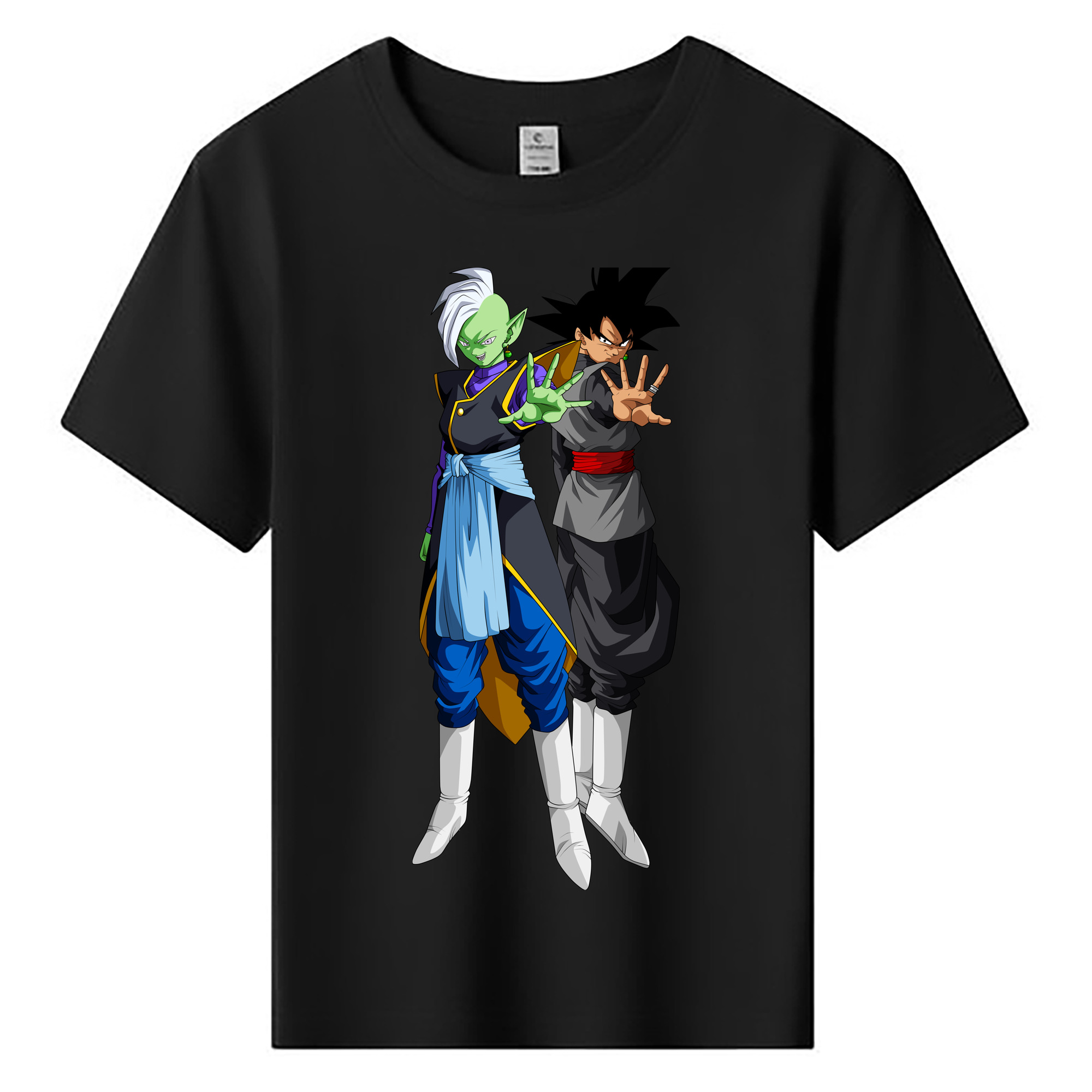 （画像用） ドラゴンボール DRAGON BALL 綿100％キッズTシャツ（フロントプリント）