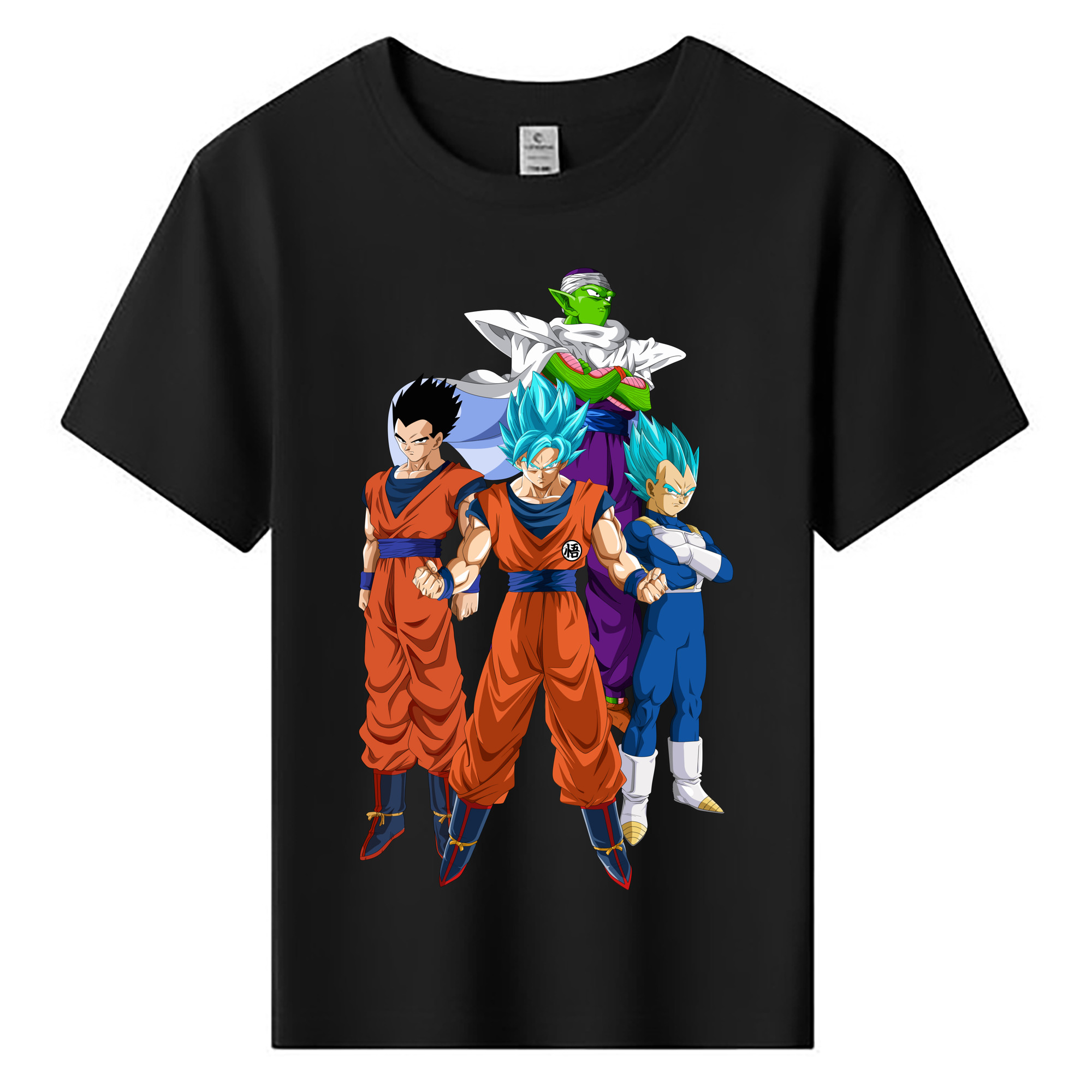 （画像用） ドラゴンボール DRAGON BALL 綿100％キッズTシャツ（フロントプリント）