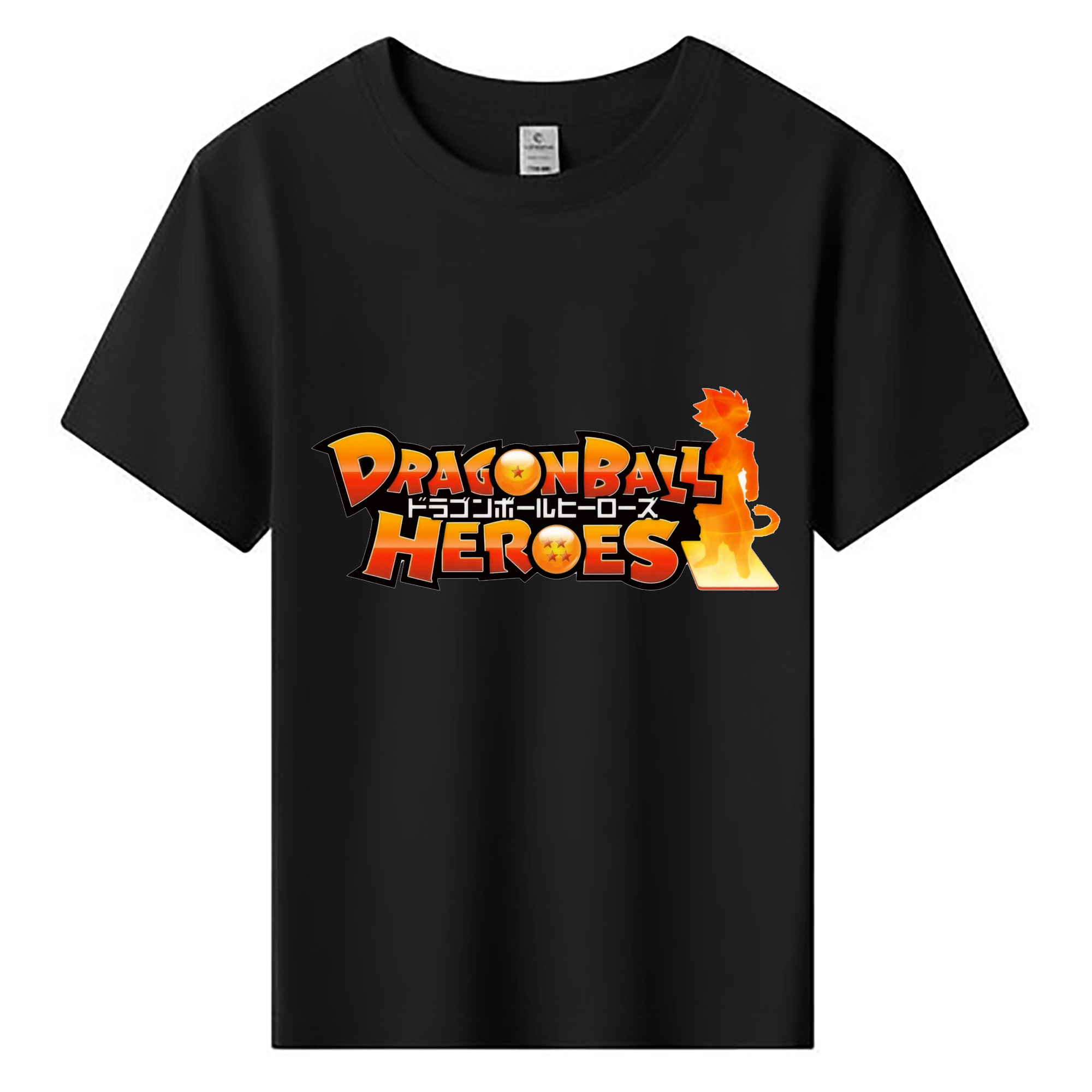 （画像用） ドラゴンボール DRAGON BALL 綿100％キッズTシャツ（フロントプリント）