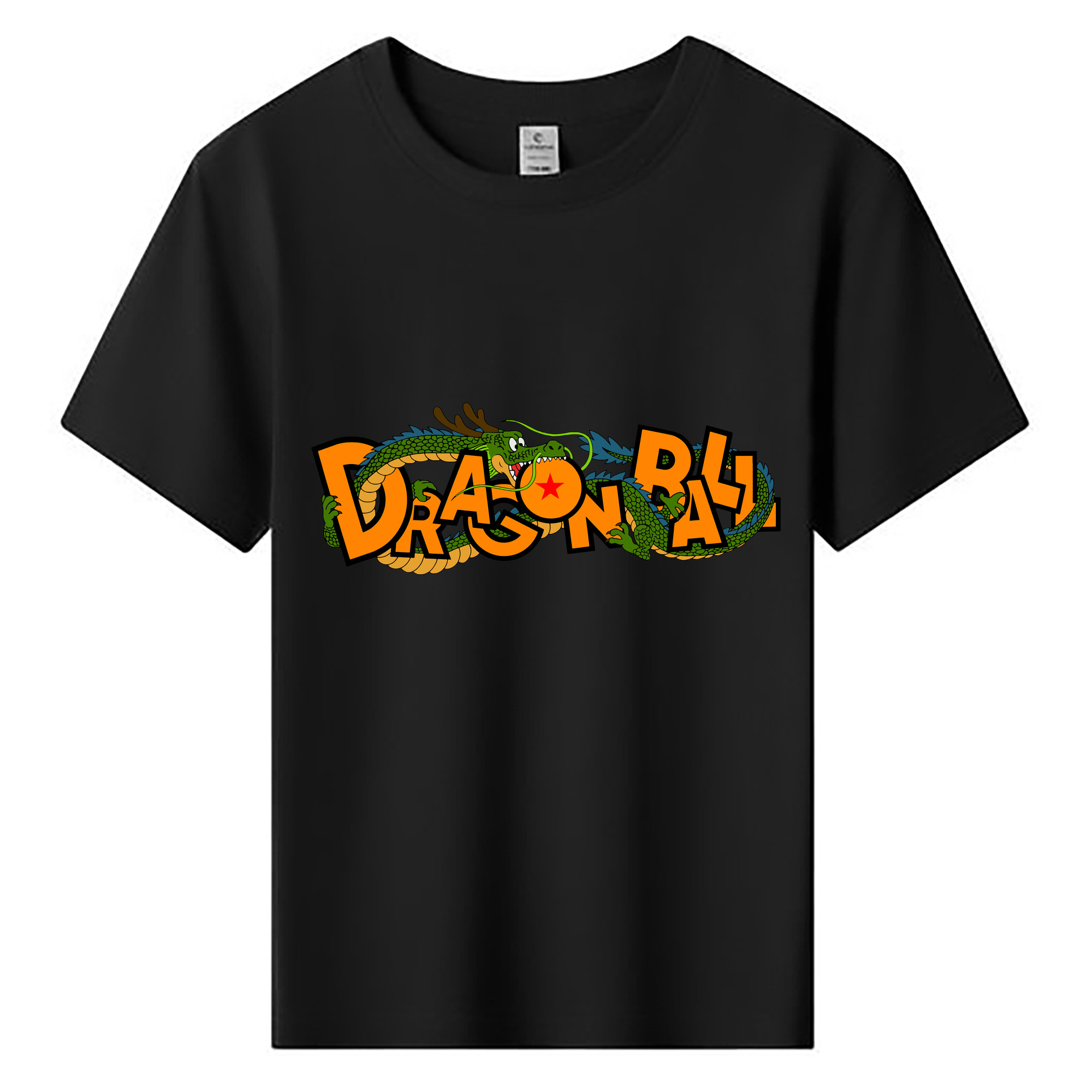 （画像用） ドラゴンボール DRAGON BALL 綿100％キッズTシャツ（フロントプリント）