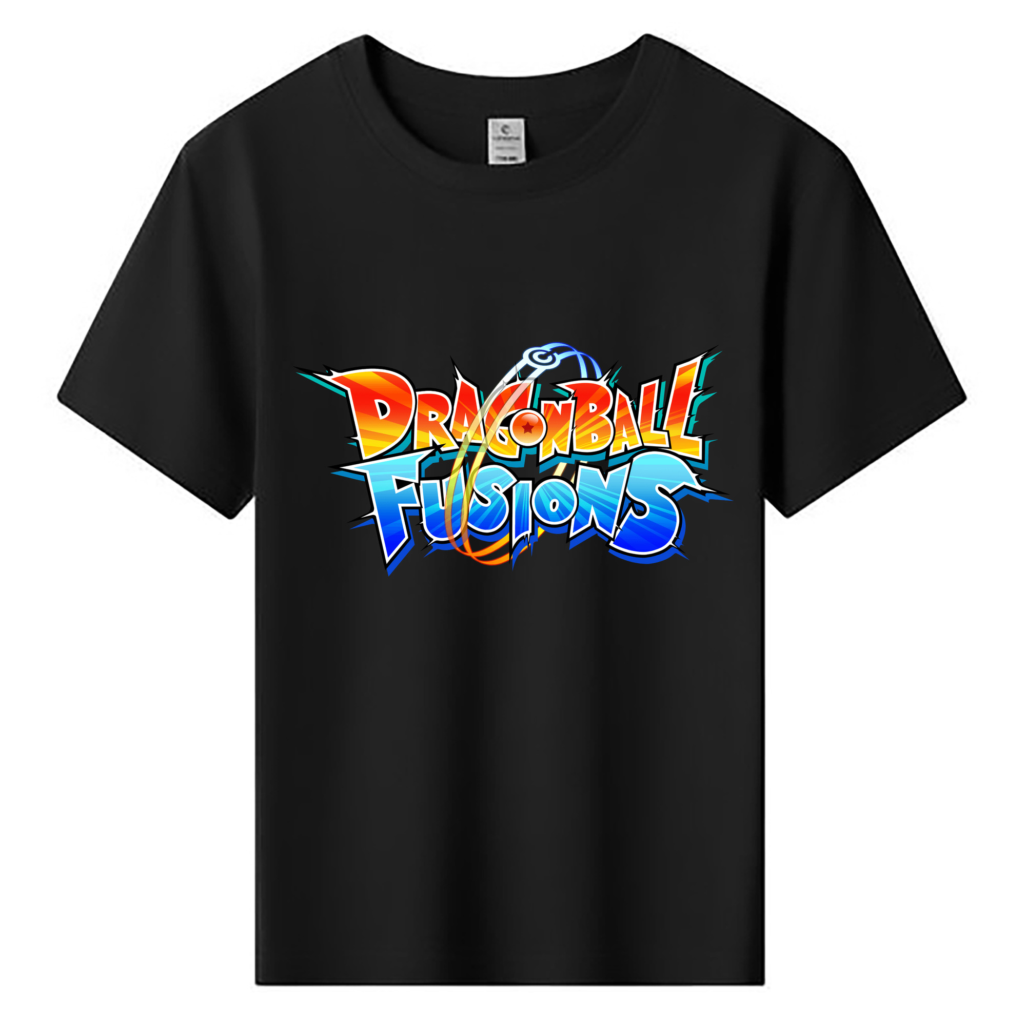 （画像用） ドラゴンボール DRAGON BALL 綿100％キッズTシャツ（フロントプリント）
