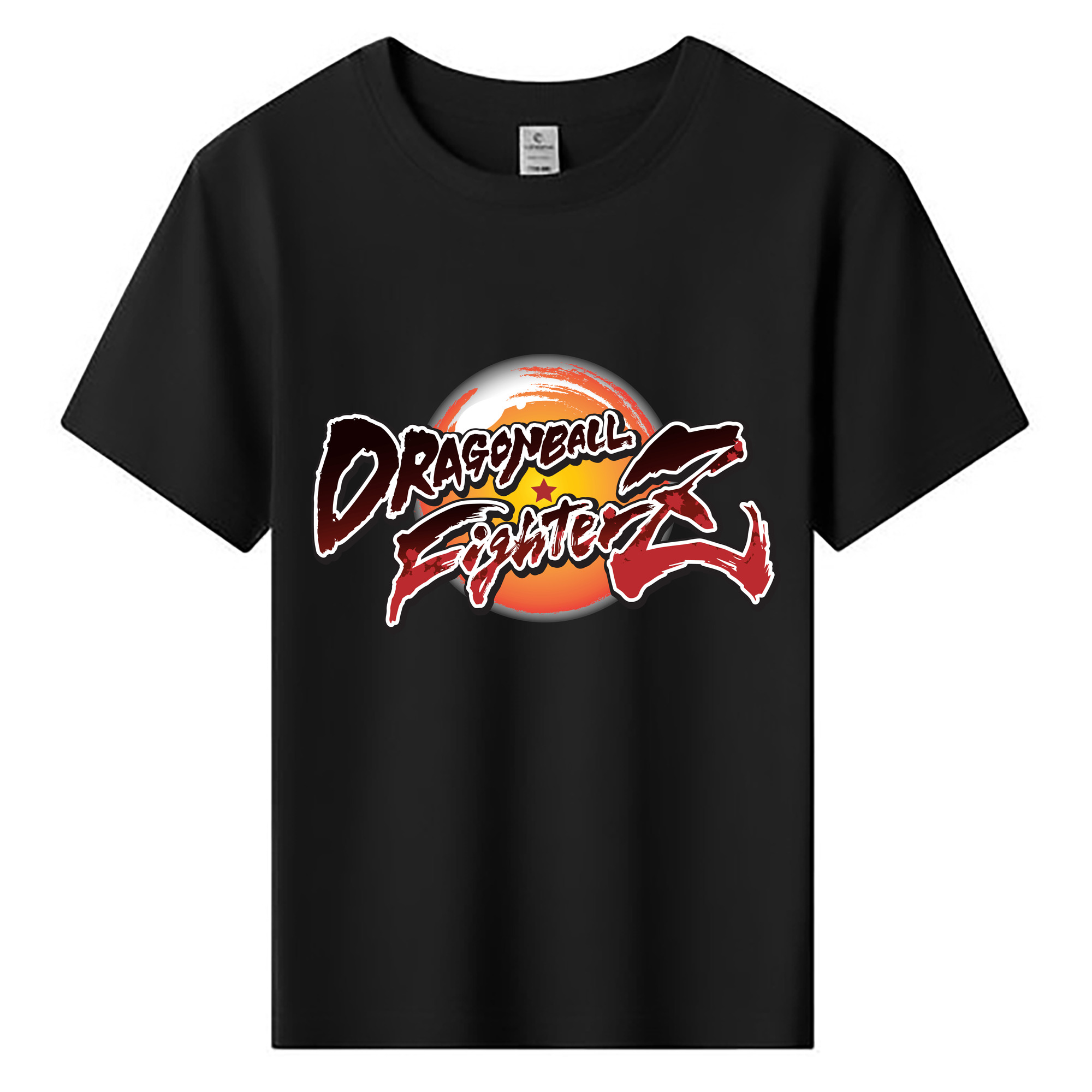 （画像用） ドラゴンボール DRAGON BALL 綿100％キッズTシャツ（フロントプリント）