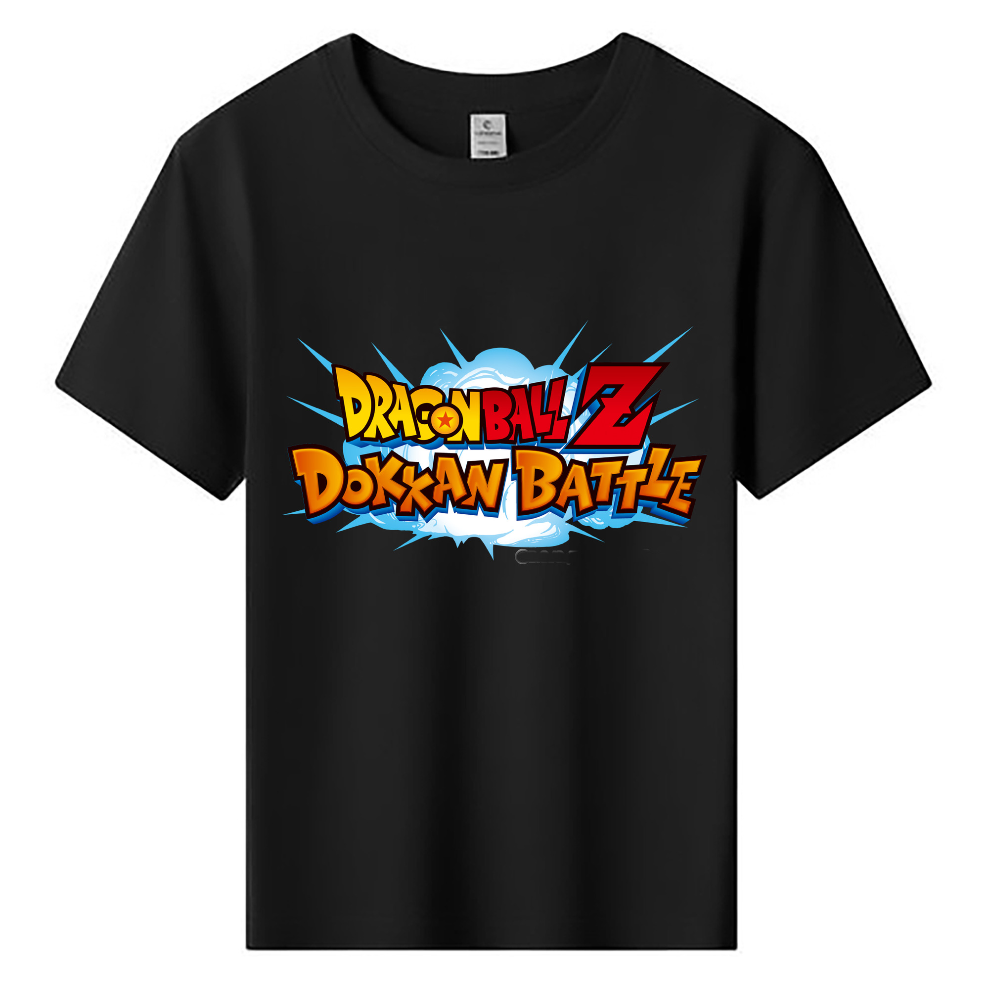 （画像用） ドラゴンボール DRAGON BALL 綿100％キッズTシャツ（フロントプリント）
