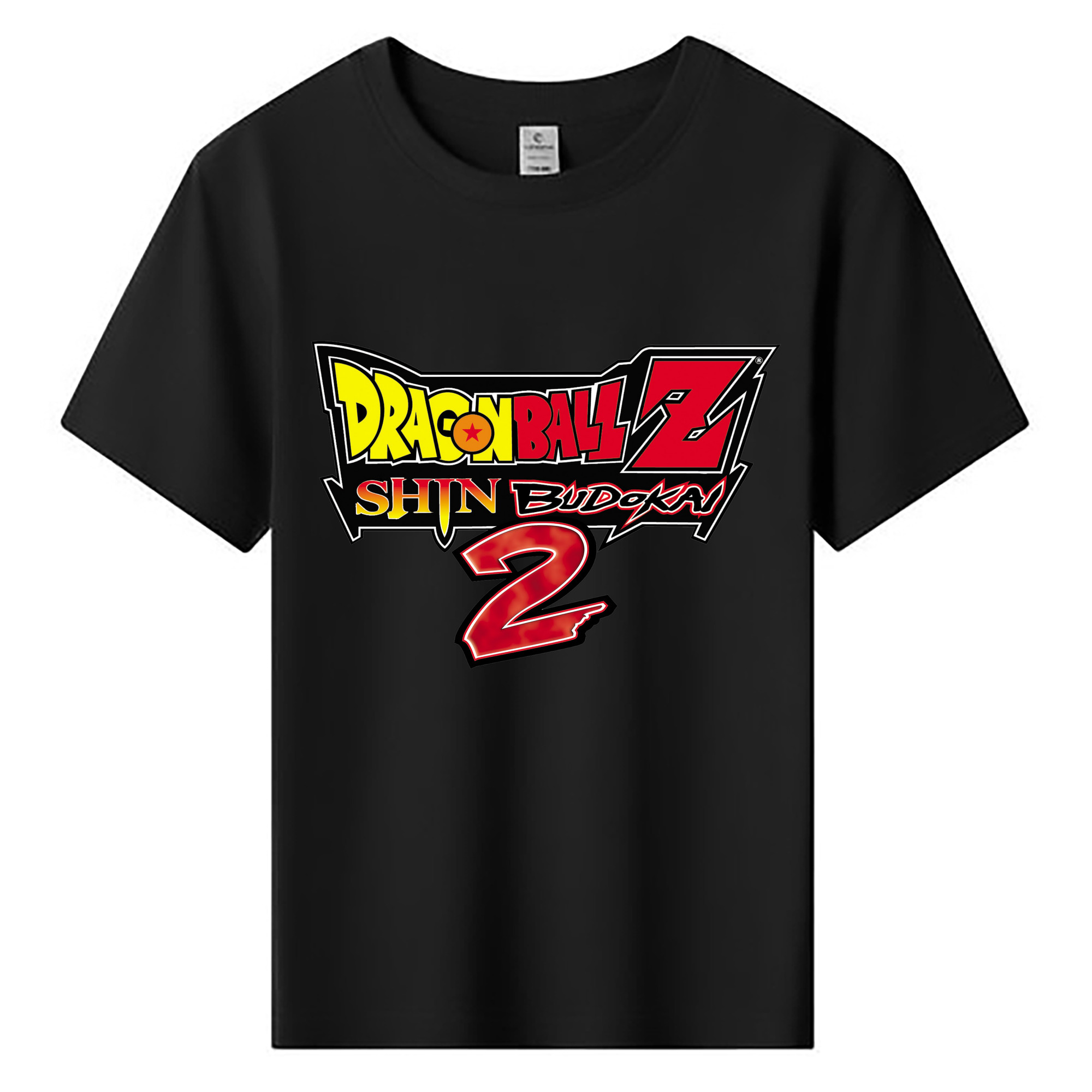 （画像用） ドラゴンボール DRAGON BALL 綿100％キッズTシャツ（フロントプリント）