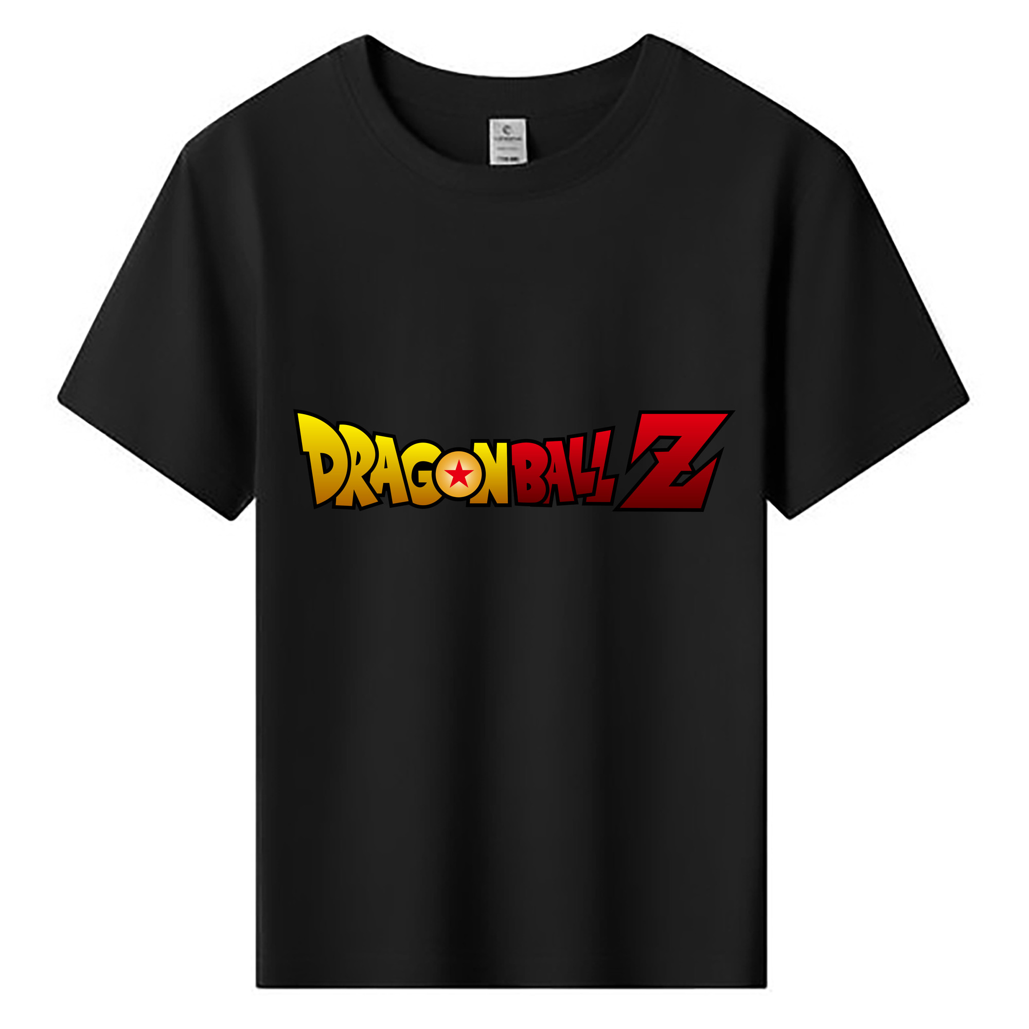 （画像用） ドラゴンボール DRAGON BALL 綿100％キッズTシャツ（フロントプリント）