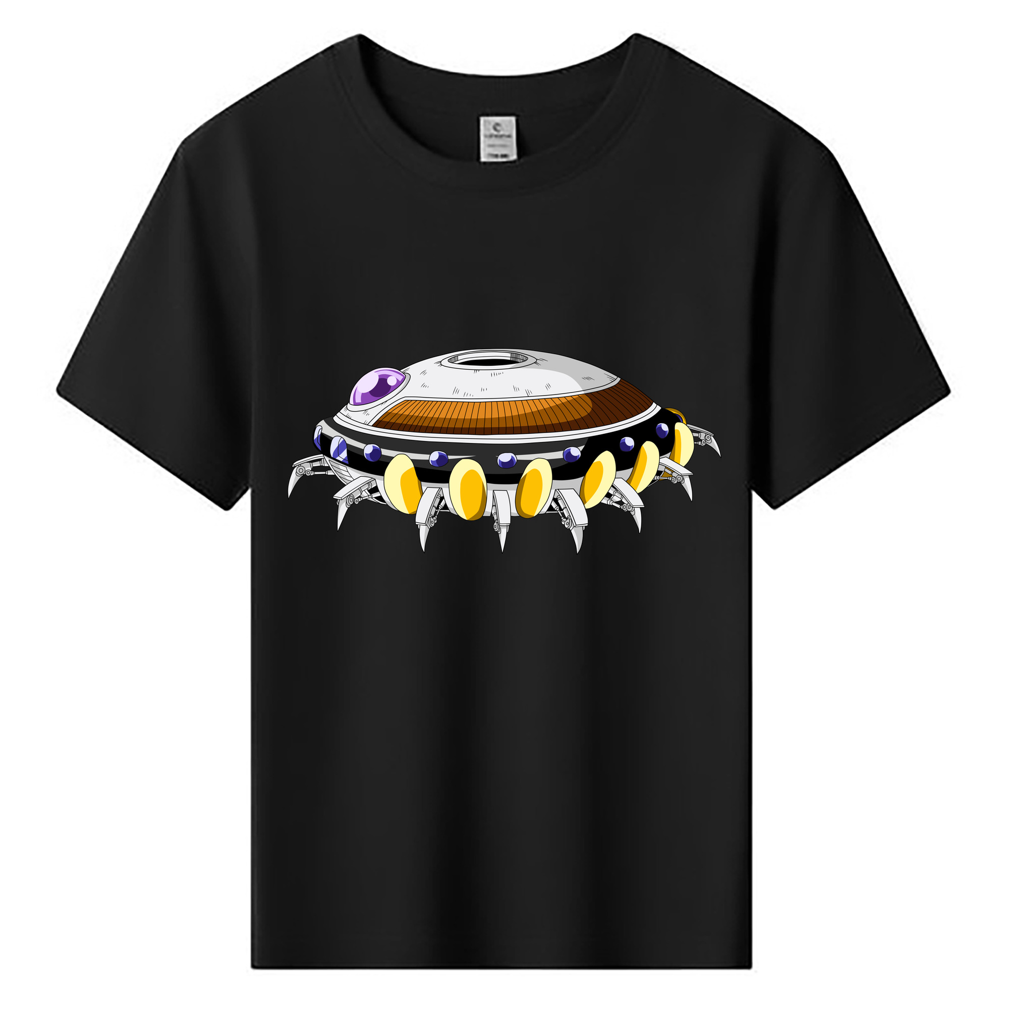 （画像用） ドラゴンボール DRAGON BALL 綿100％キッズTシャツ（フロントプリント）
