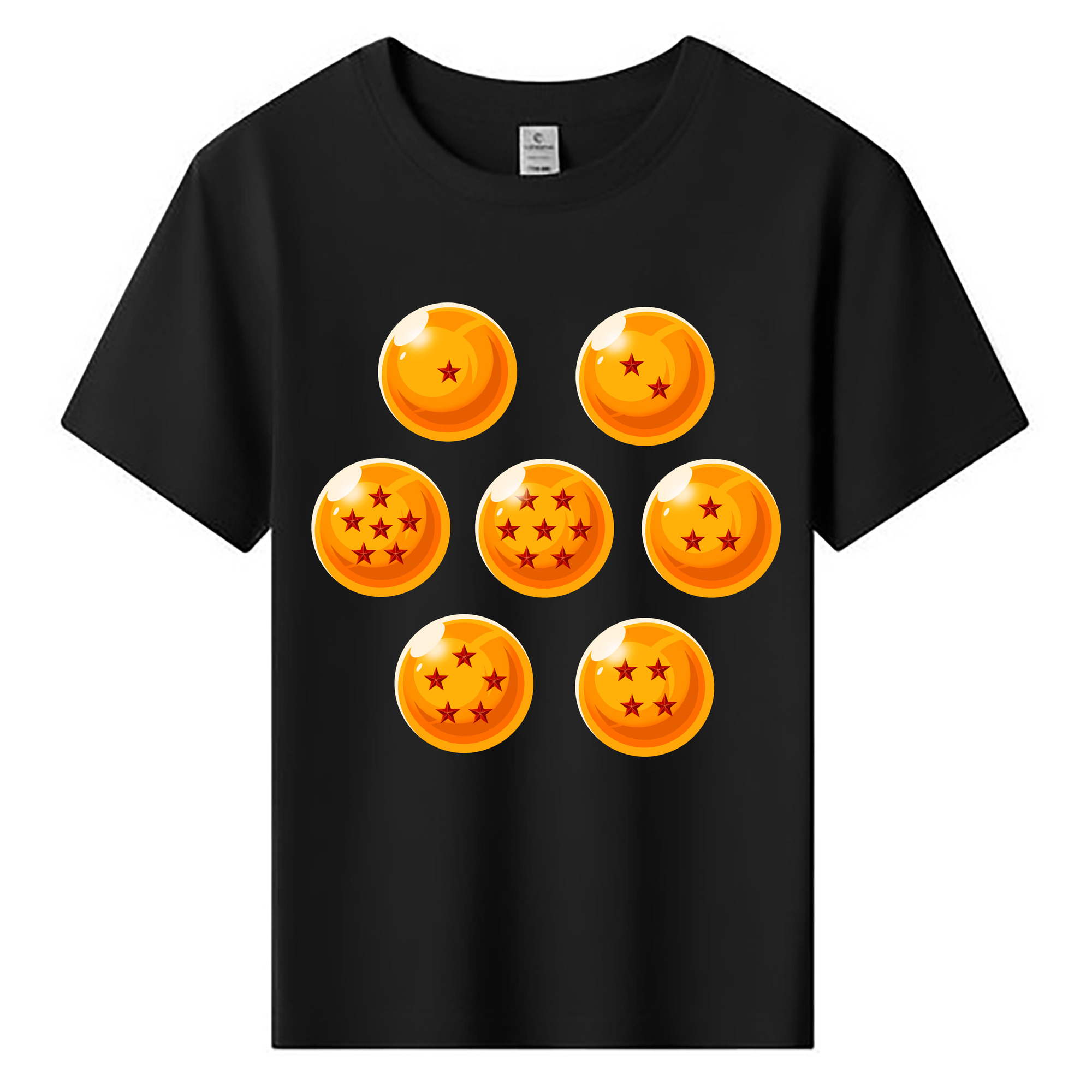 （画像用） ドラゴンボール DRAGON BALL 綿100％キッズTシャツ（フロントプリント）