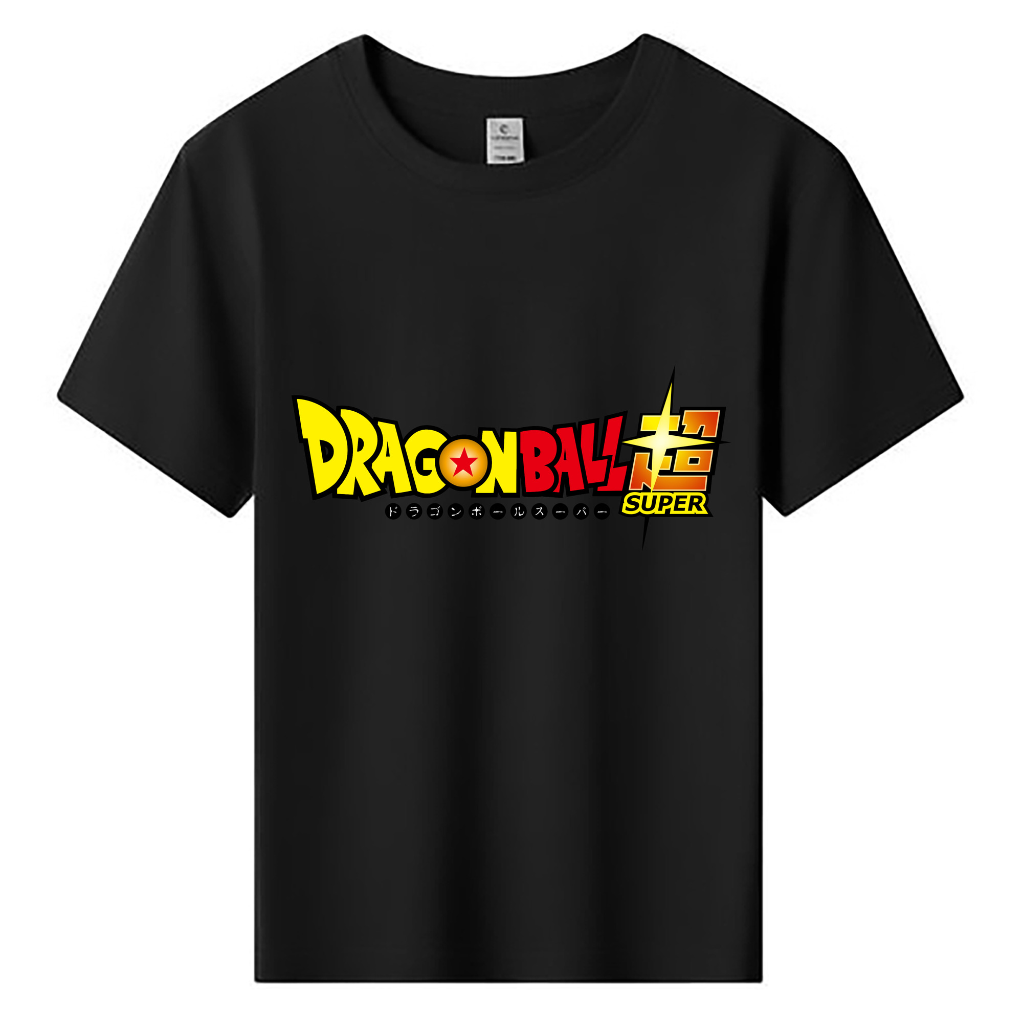 （画像用） ドラゴンボール DRAGON BALL 綿100％キッズTシャツ（フロントプリント）