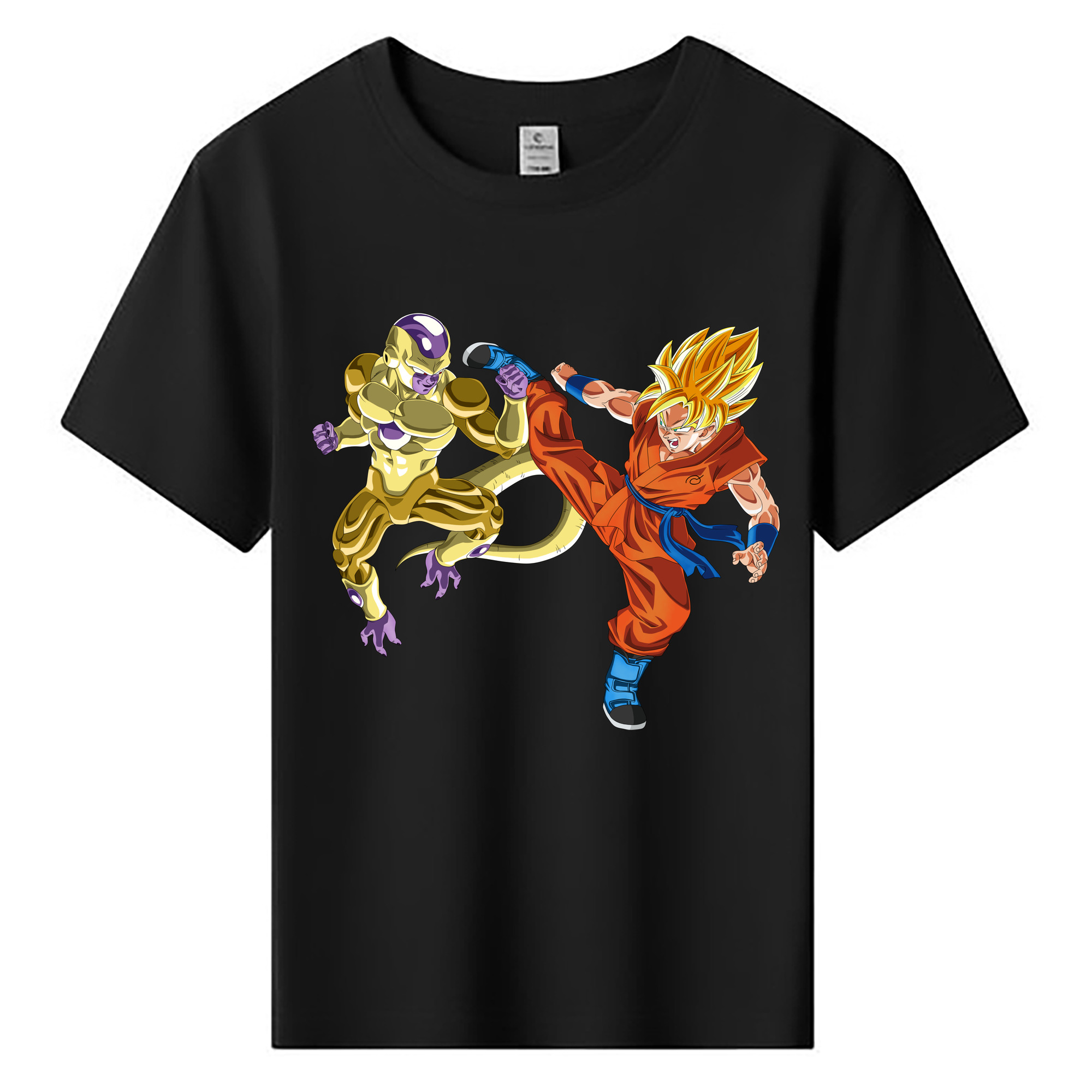 （画像用） ドラゴンボール DRAGON BALL 綿100％キッズTシャツ（フロントプリント）