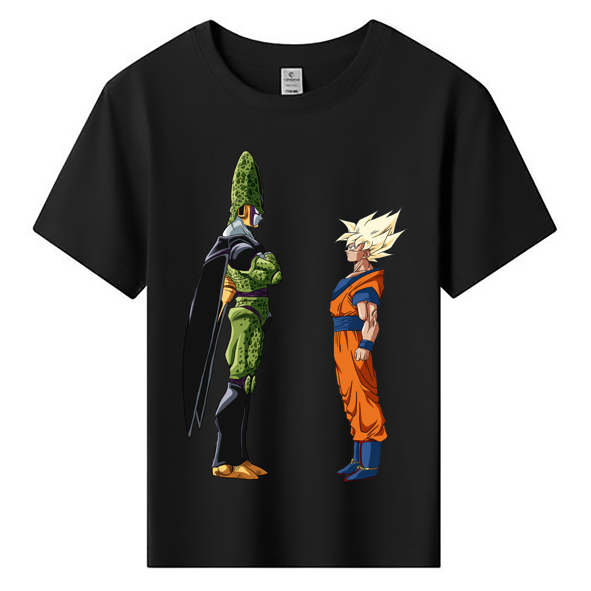 （画像用） ドラゴンボール DRAGON BALL 綿100％キッズTシャツ（フロントプリント）