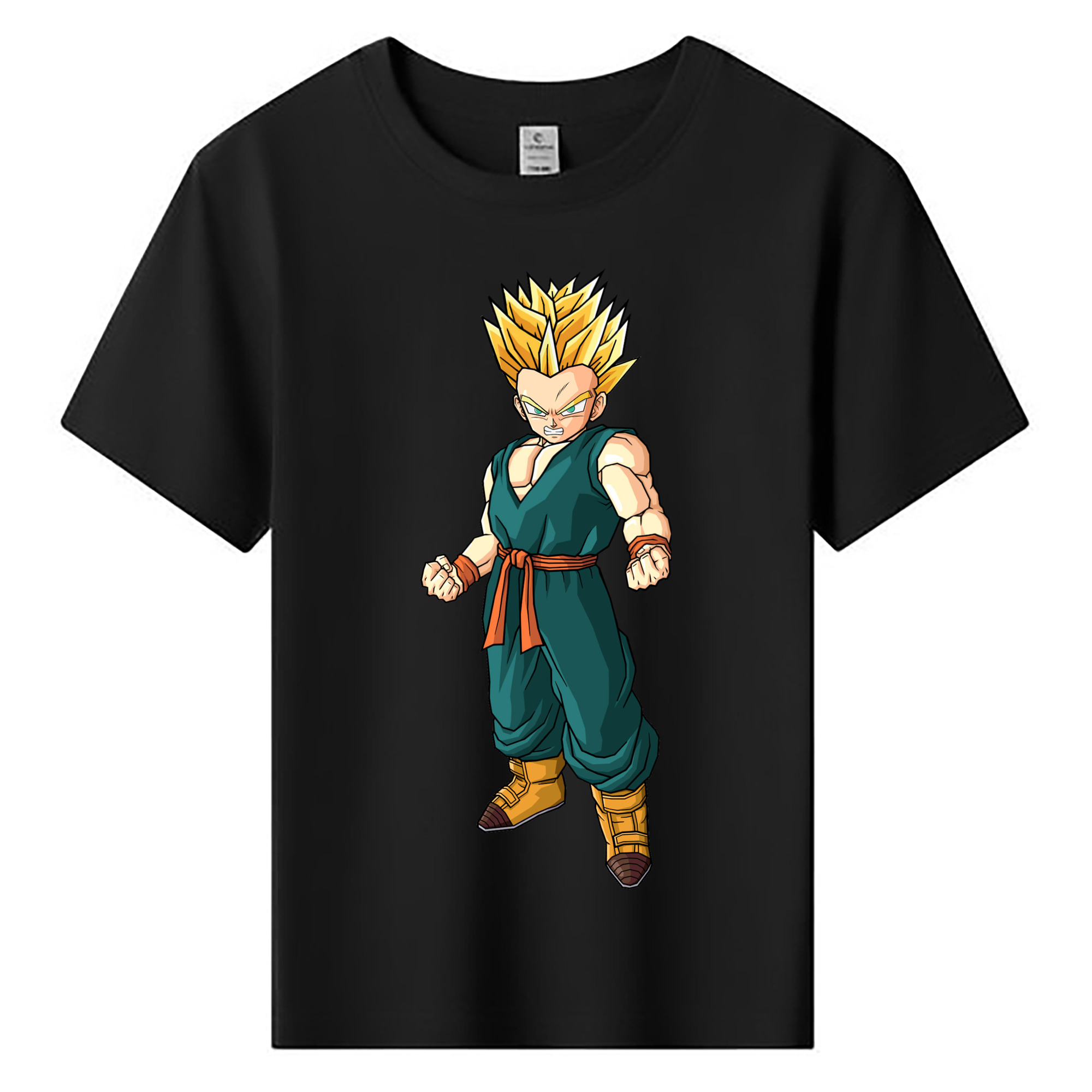 （画像用） ドラゴンボール DRAGON BALL 綿100％キッズTシャツ（フロントプリント）