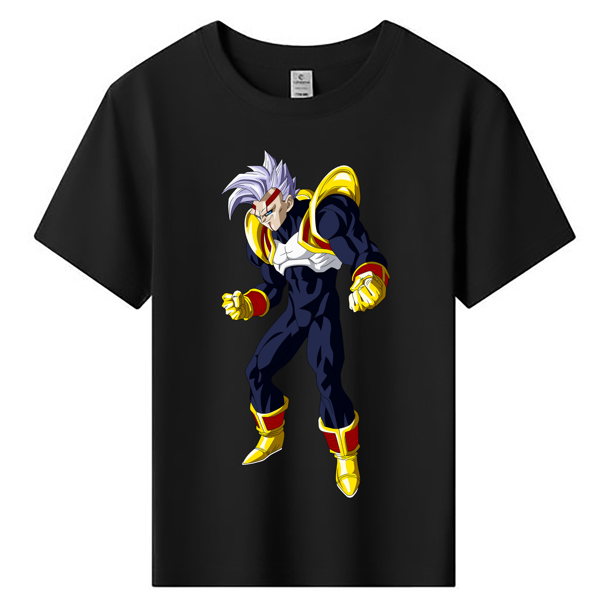 （画像用） ドラゴンボール DRAGON BALL 綿100％キッズTシャツ（フロントプリント）