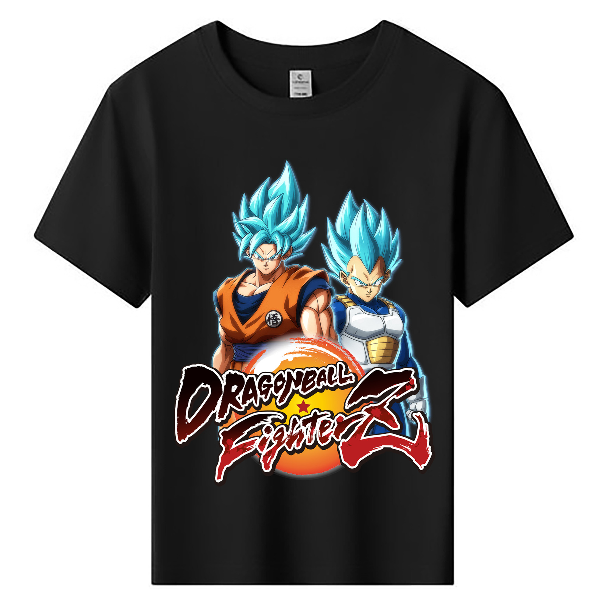 （画像用） ドラゴンボール DRAGON BALL 綿100％キッズTシャツ（フロントプリント）