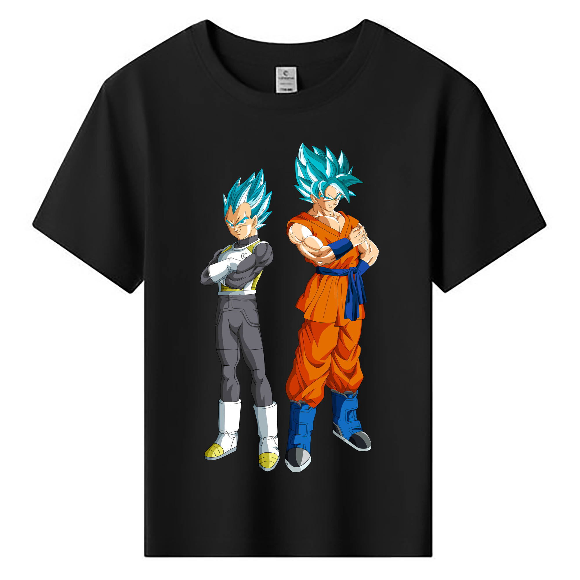 （画像用） ドラゴンボール DRAGON BALL 綿100％キッズTシャツ（フロントプリント）
