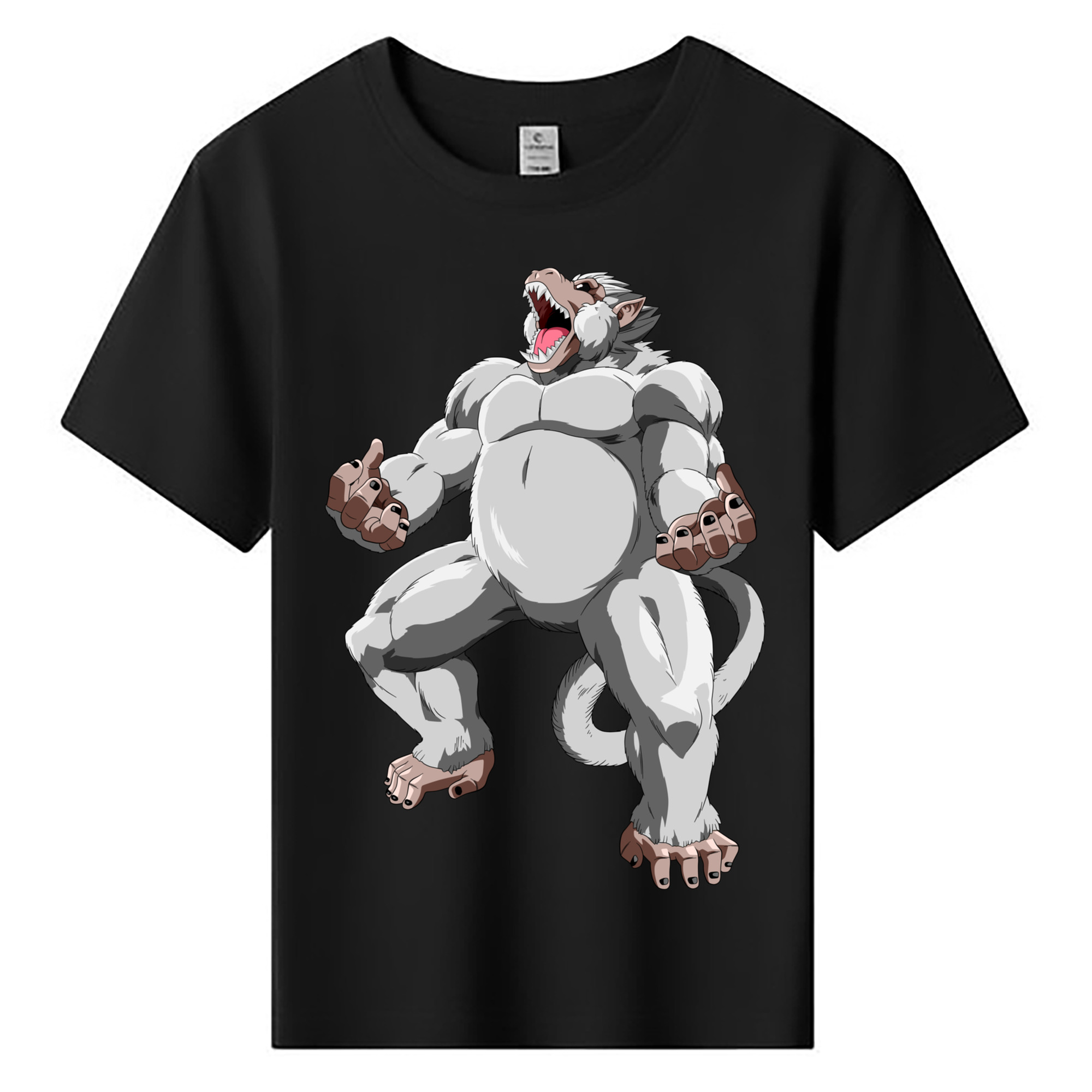 （画像用） ドラゴンボール DRAGON BALL 綿100％キッズTシャツ（フロントプリント）
