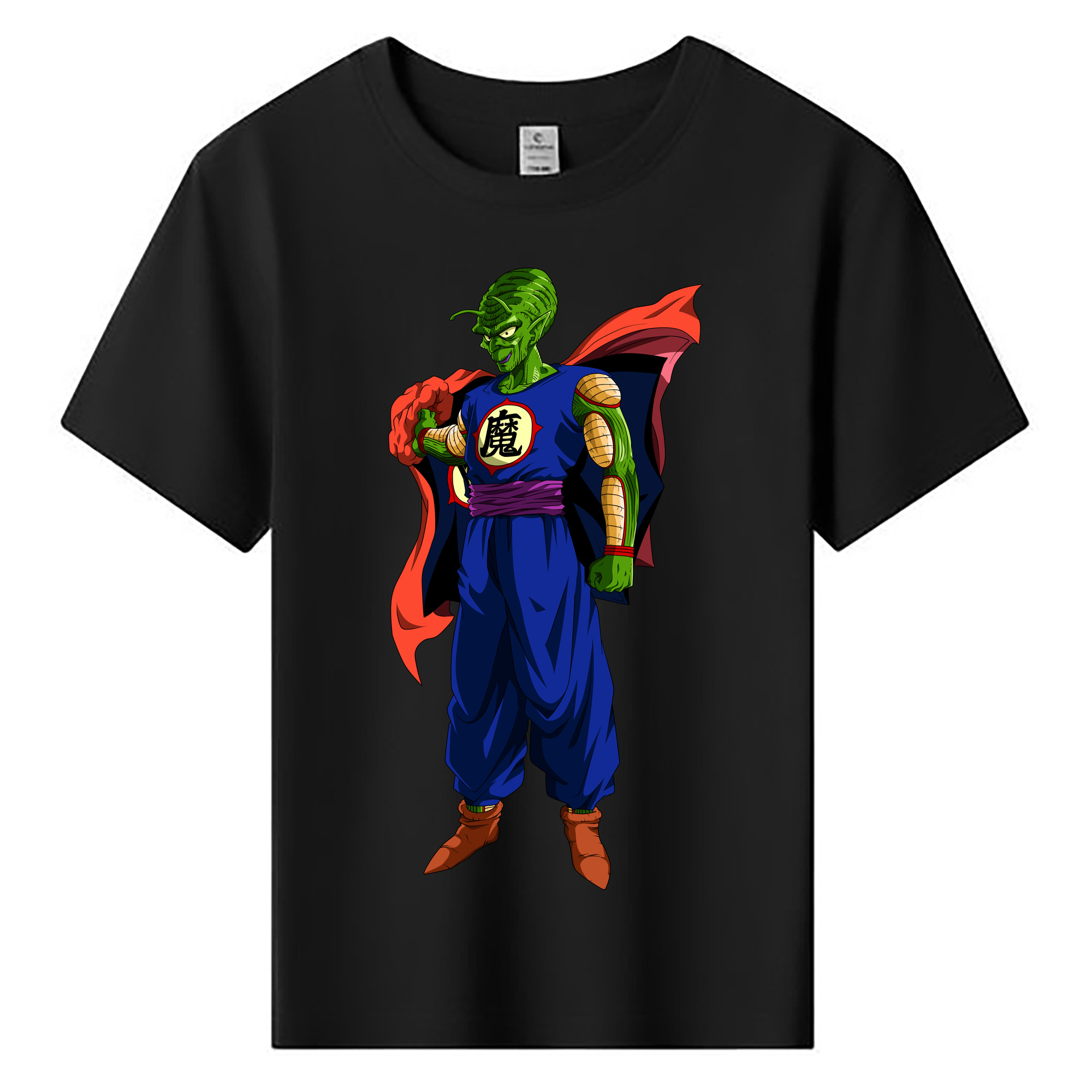 （画像用） ドラゴンボール DRAGON BALL 綿100％キッズTシャツ（フロントプリント）