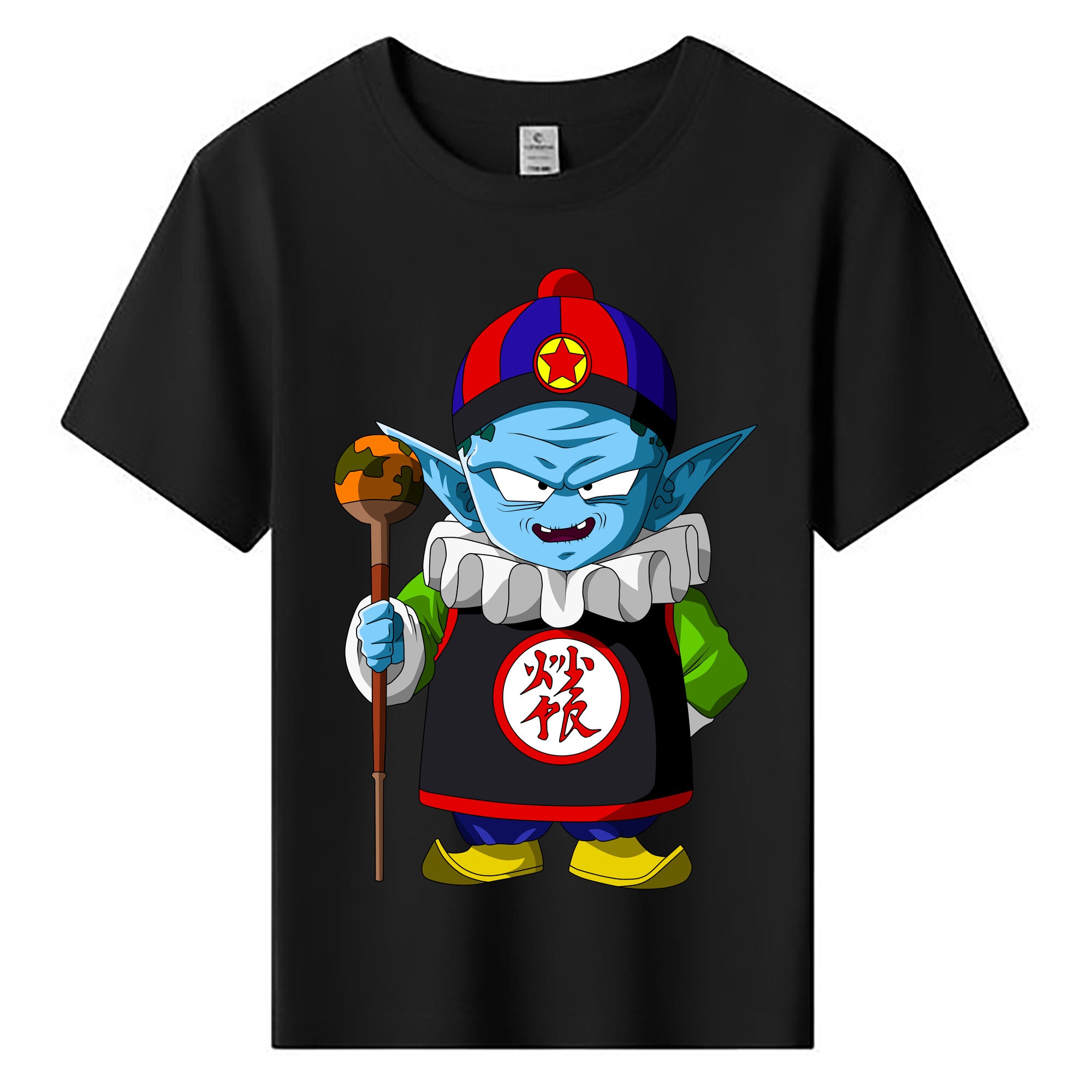 （画像用） ドラゴンボール DRAGON BALL 綿100％キッズTシャツ（フロントプリント）