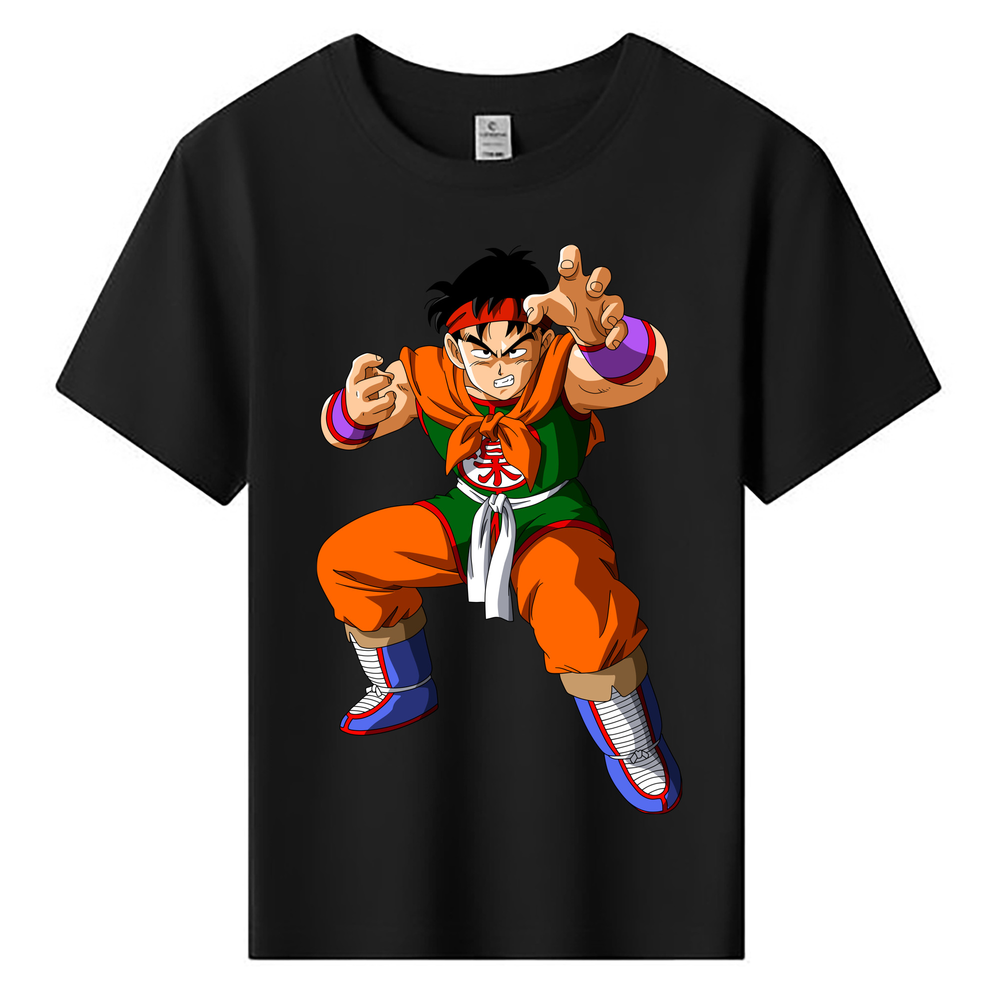 （画像用） ドラゴンボール DRAGON BALL 綿100％キッズTシャツ（フロントプリント）