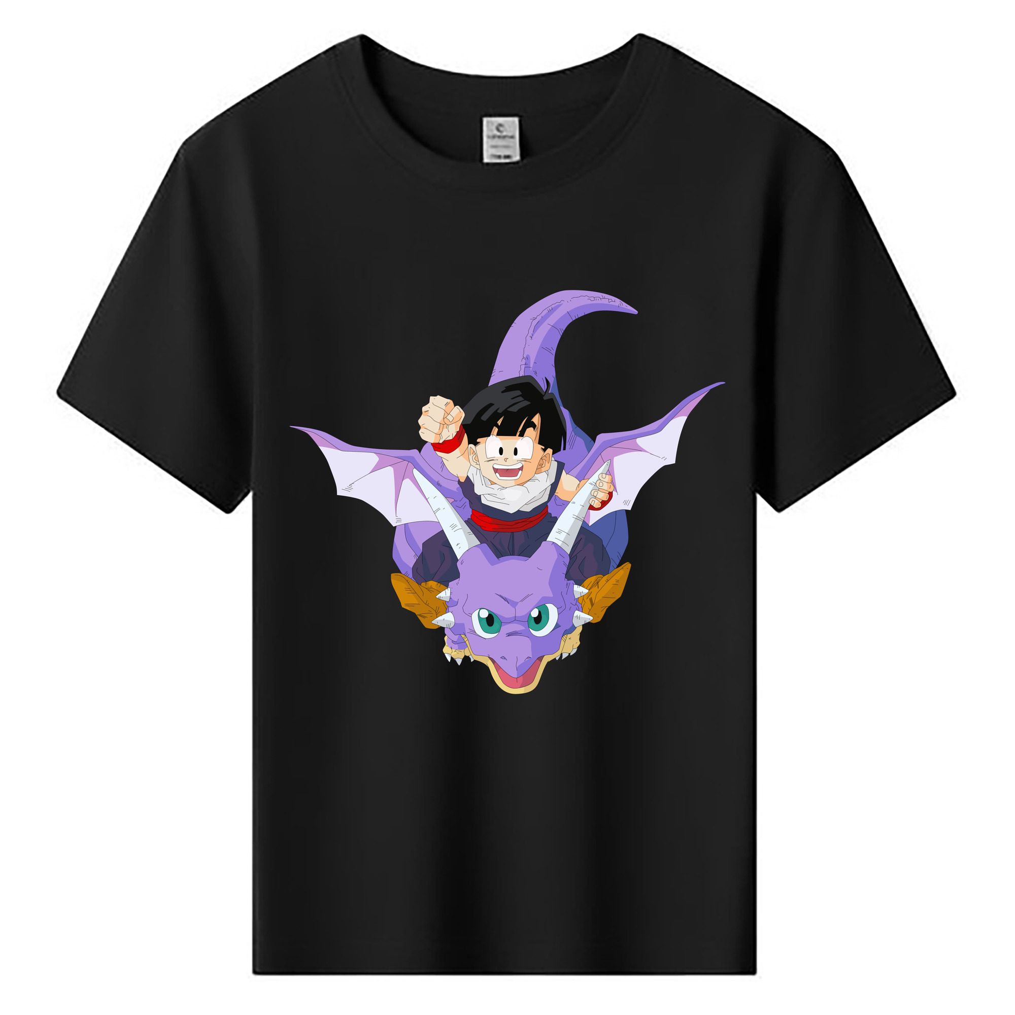 （画像用） ドラゴンボール DRAGON BALL 綿100％キッズTシャツ（フロントプリント）