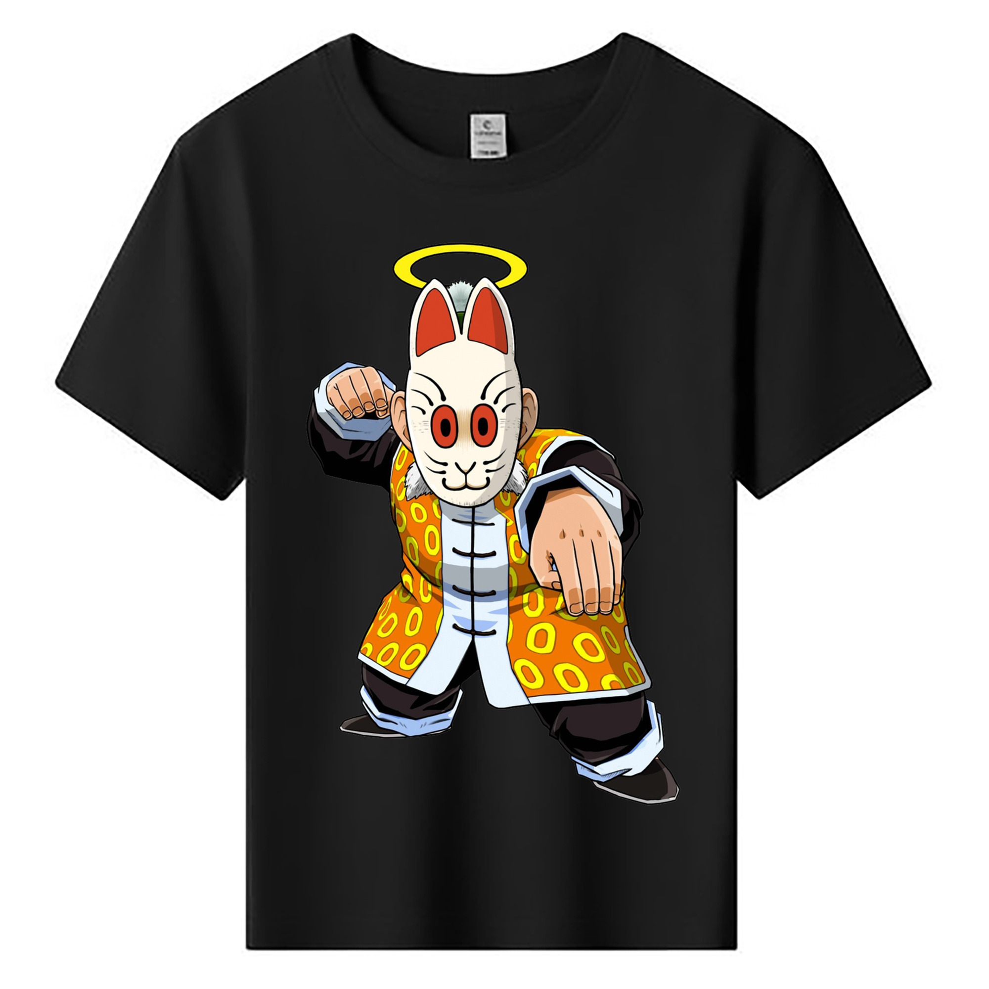 （画像用） ドラゴンボール DRAGON BALL 綿100％キッズTシャツ（フロントプリント）
