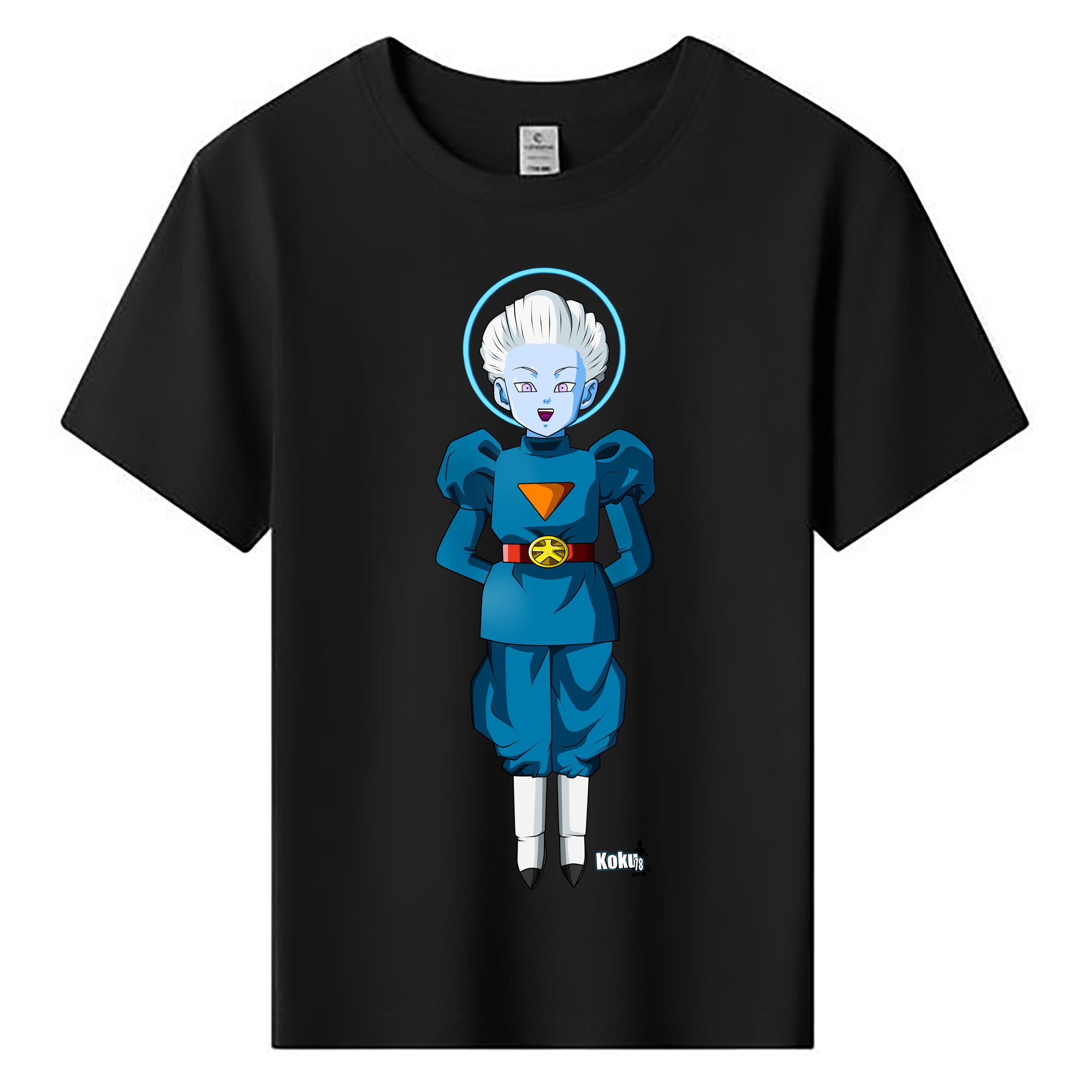 （画像用） ドラゴンボール DRAGON BALL 綿100％キッズTシャツ（フロントプリント）