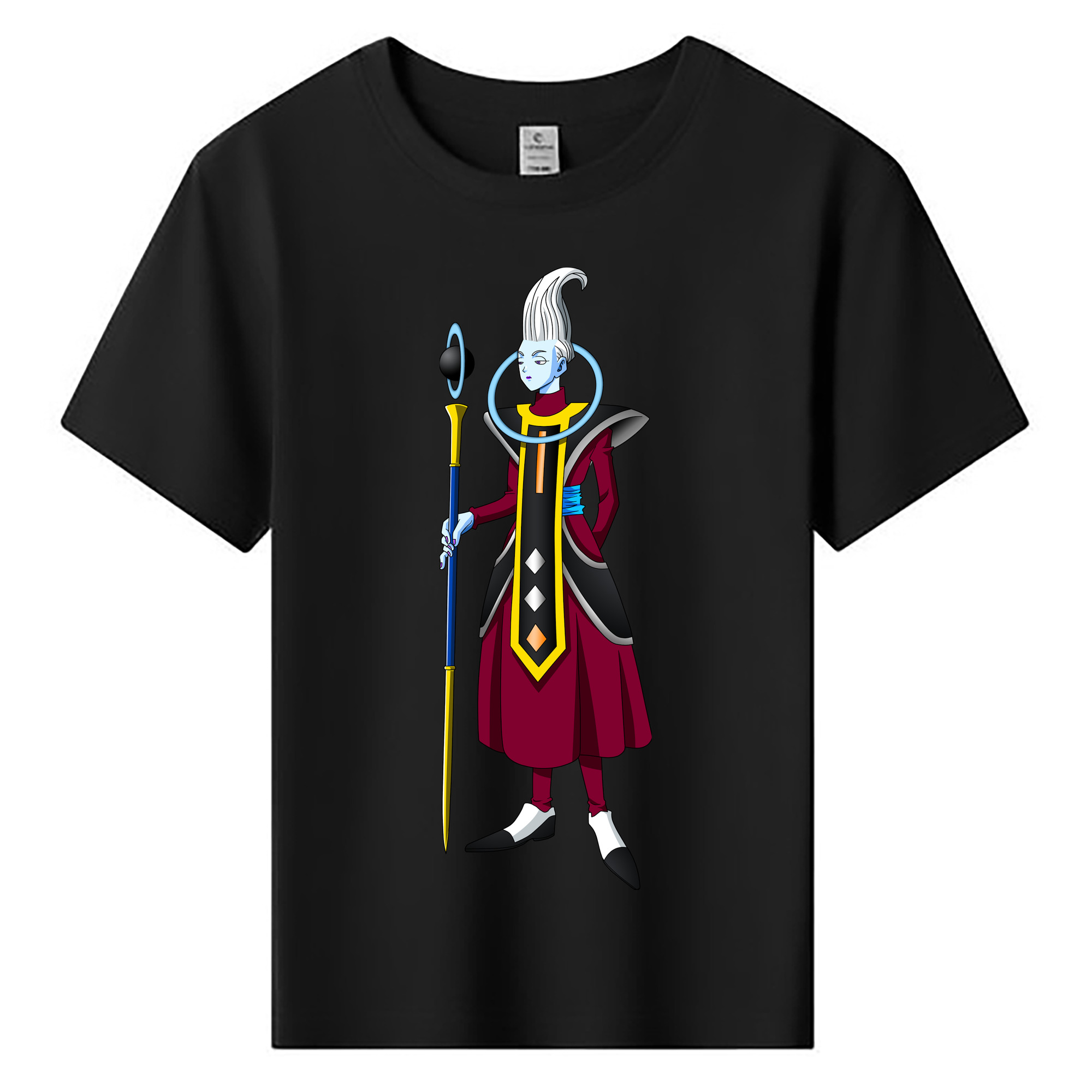 （画像用） ドラゴンボール DRAGON BALL 綿100％キッズTシャツ（フロントプリント）