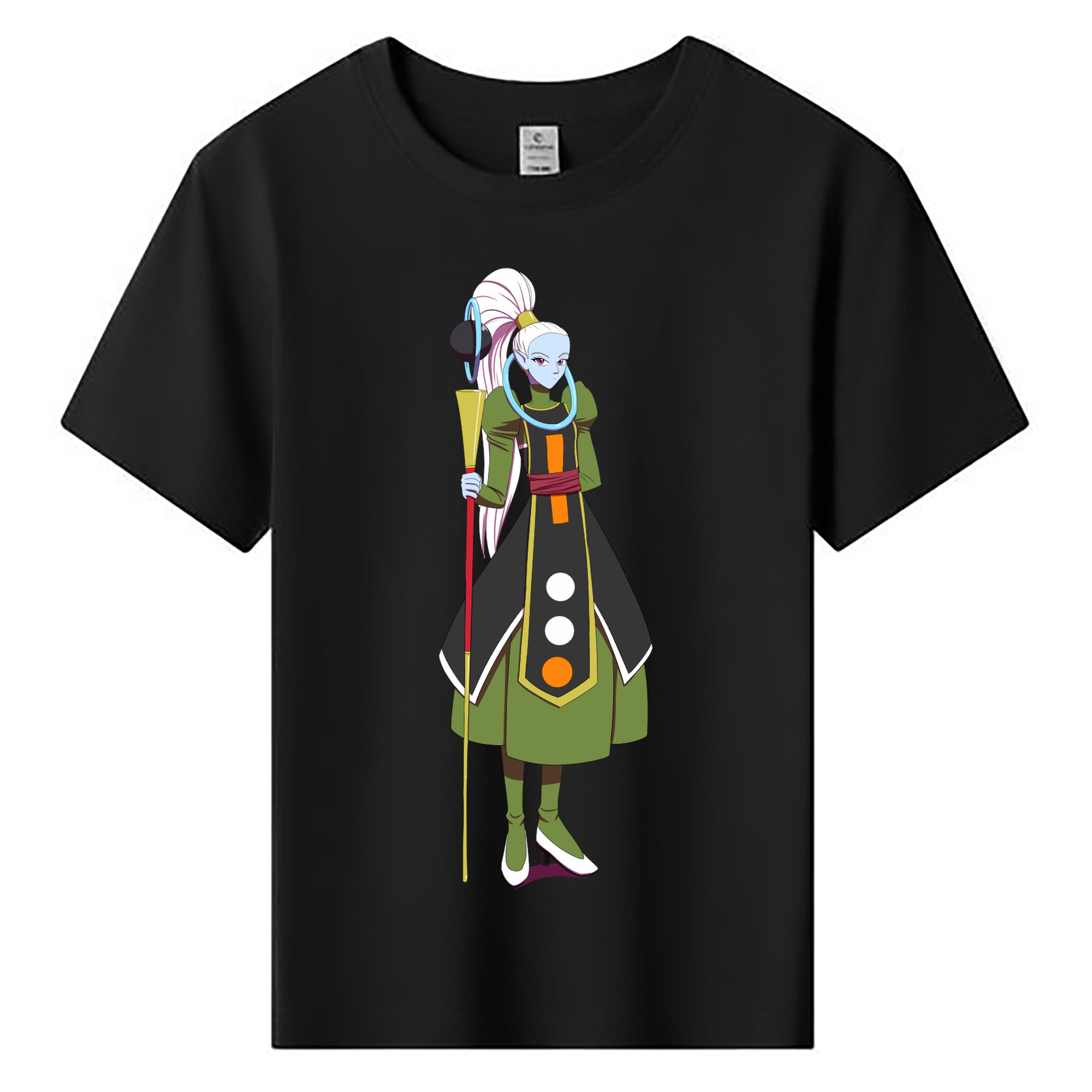 （画像用） ドラゴンボール DRAGON BALL 綿100％キッズTシャツ（フロントプリント）