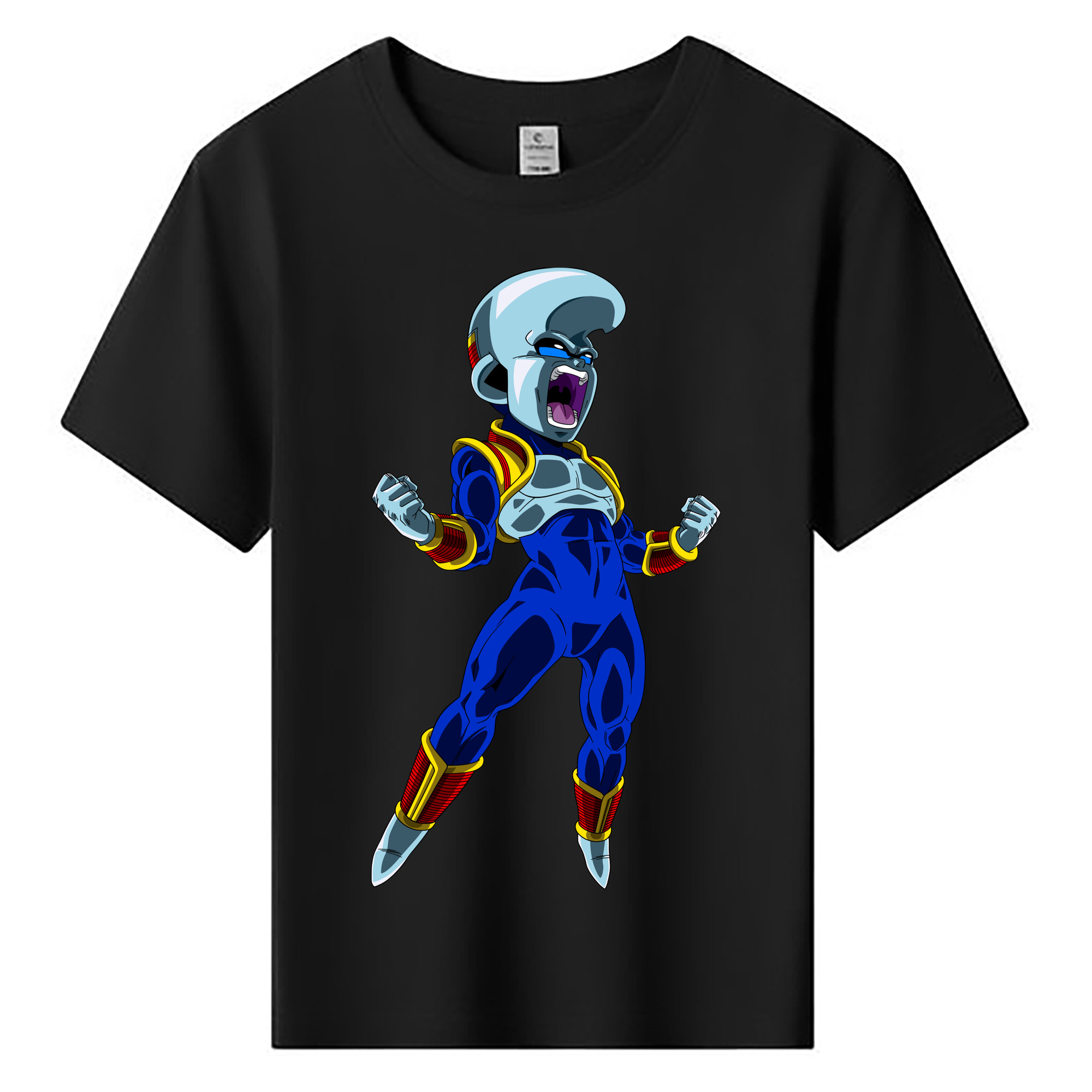 （画像用） ドラゴンボール DRAGON BALL 綿100％キッズTシャツ（フロントプリント）