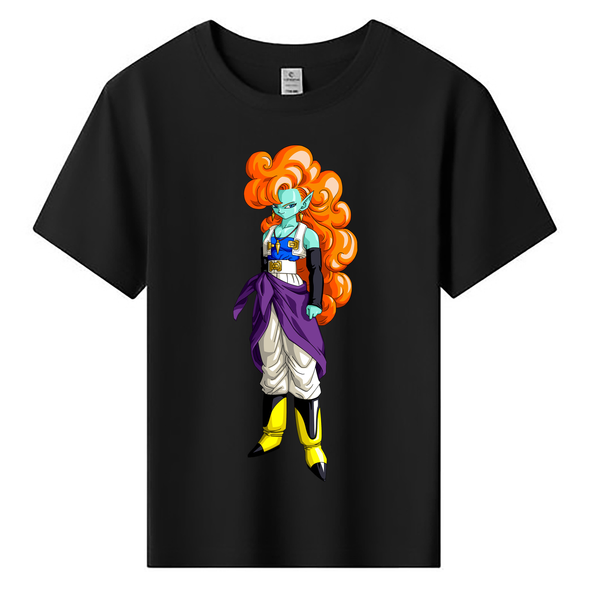 （画像用） ドラゴンボール DRAGON BALL 綿100％キッズTシャツ（フロントプリント）