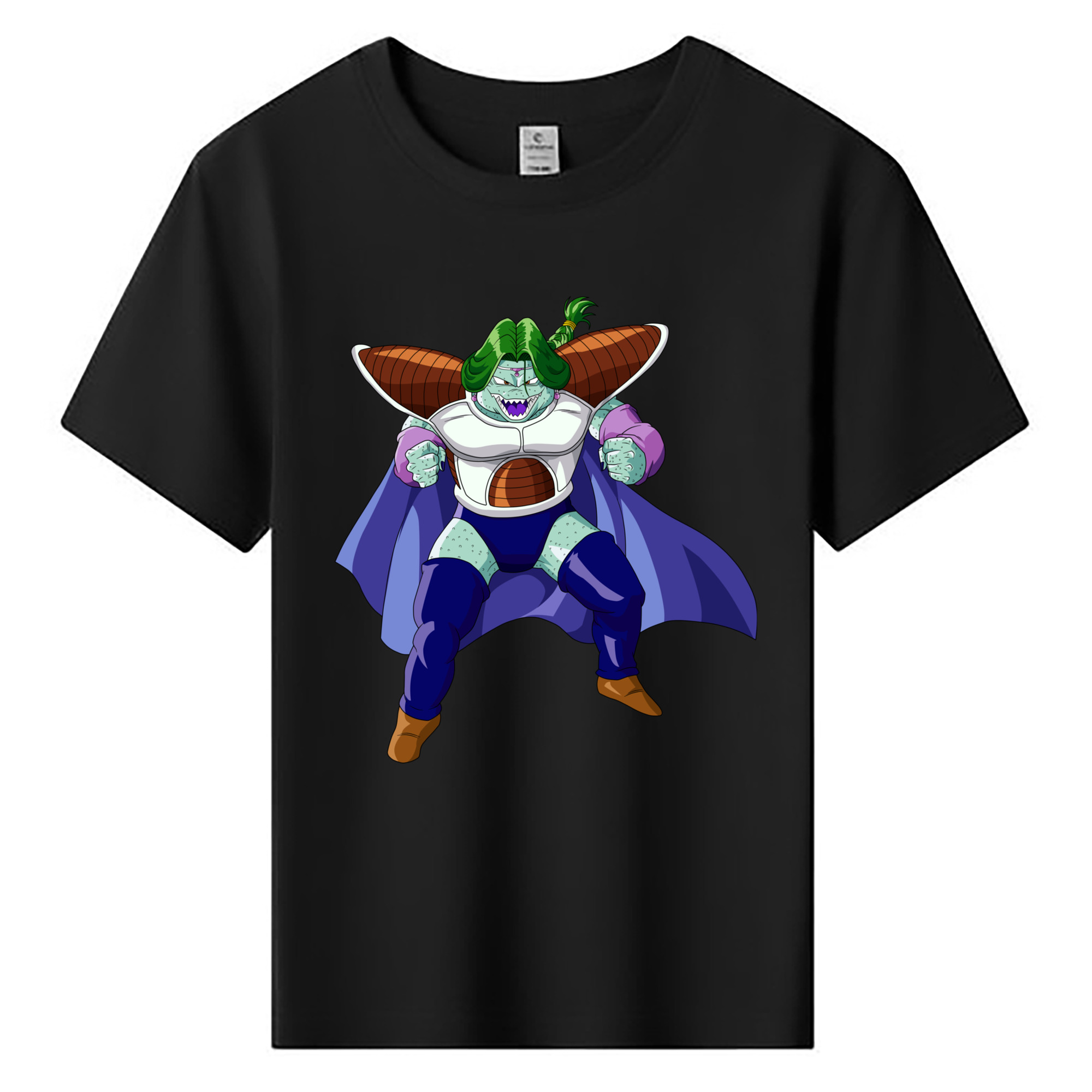 （画像用） ドラゴンボール DRAGON BALL 綿100％キッズTシャツ（フロントプリント）